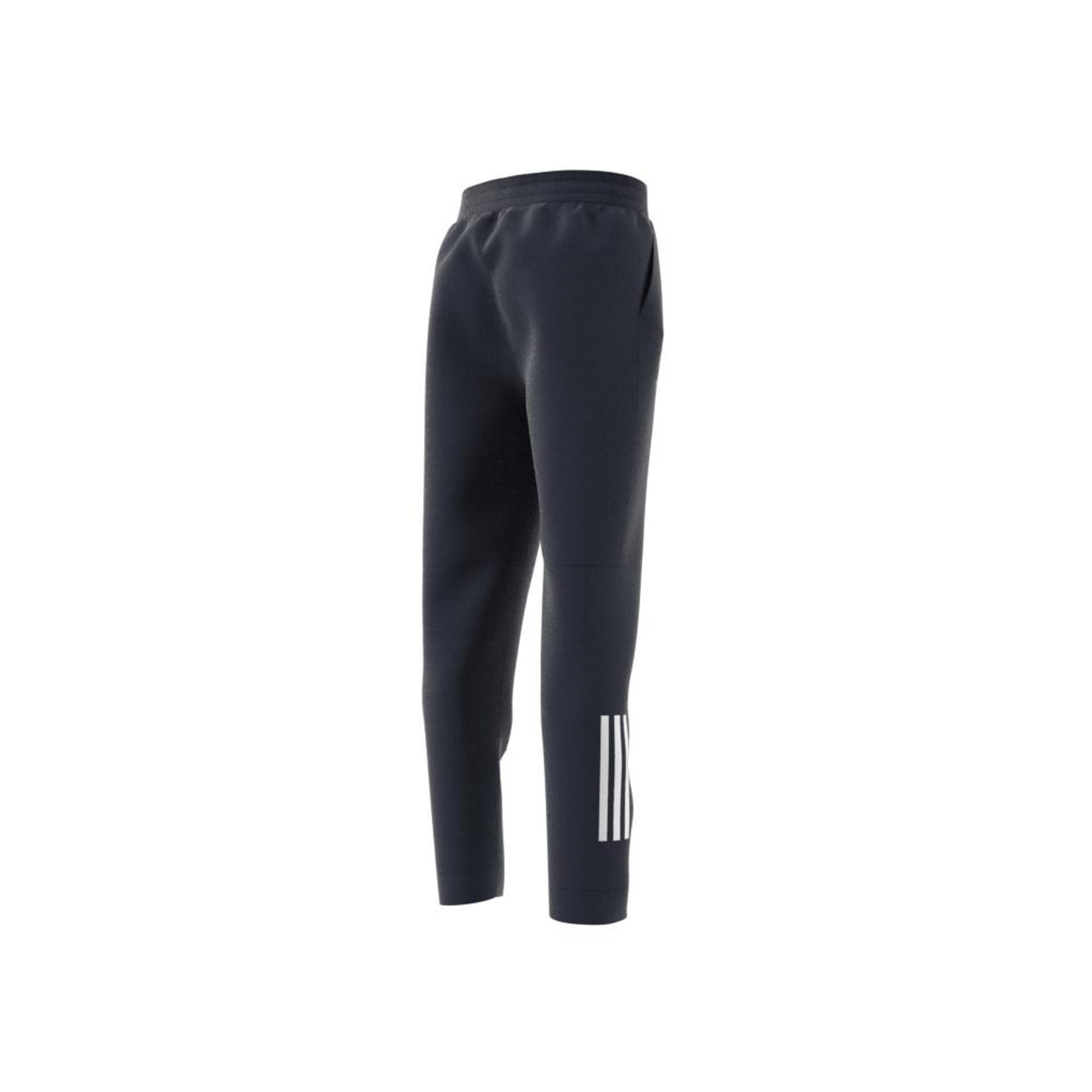 Kids Messi Football-Inspired Tapered Joggers, Blue, A901_ONE, large image number 14