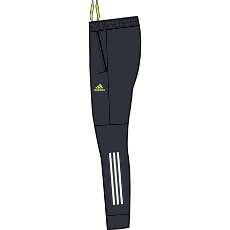 Kids Boys Messi Football-Inspired Tapered Joggers, Navy, A901_ONE, large image number 15