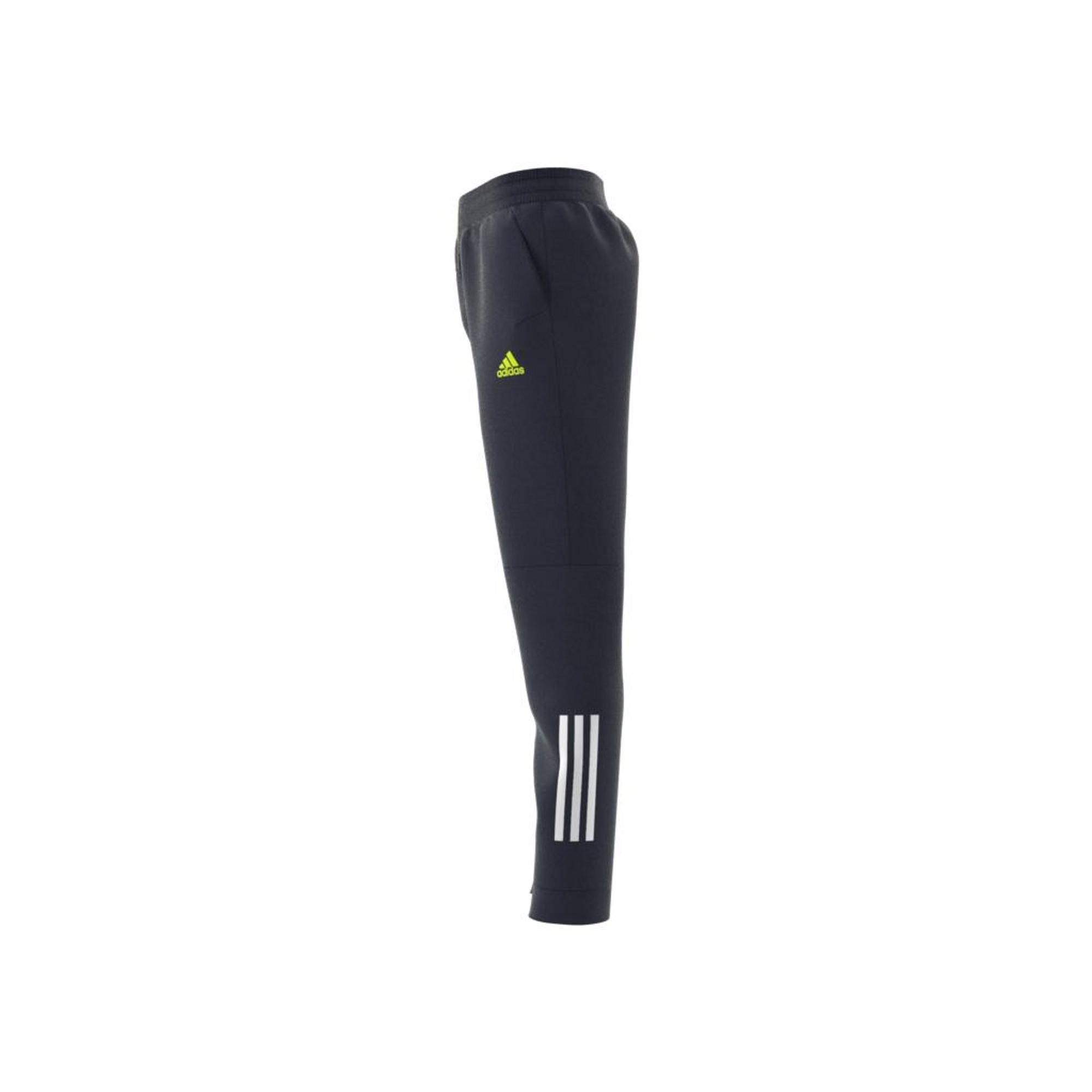 Kids Messi Football-Inspired Tapered Joggers, Blue, A901_ONE, large image number 20