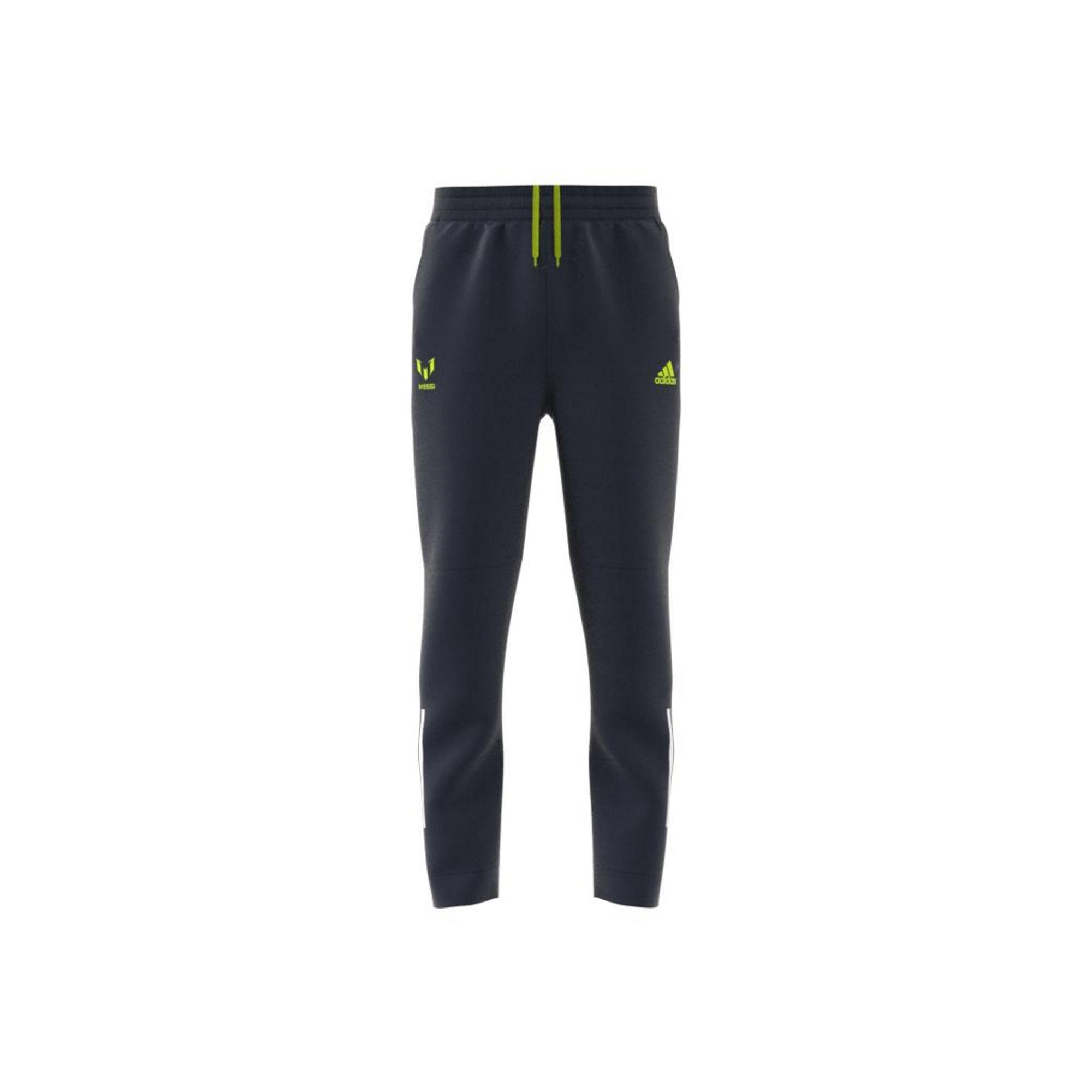 Kids Messi Football-Inspired Tapered Joggers, Blue, A901_ONE, large image number 21
