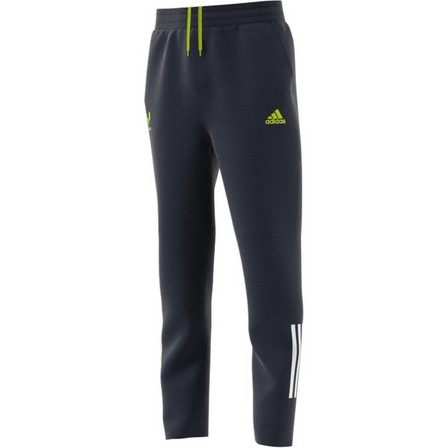 Kids Boys Messi Football-Inspired Tapered Joggers, Navy, A901_ONE, large image number 22