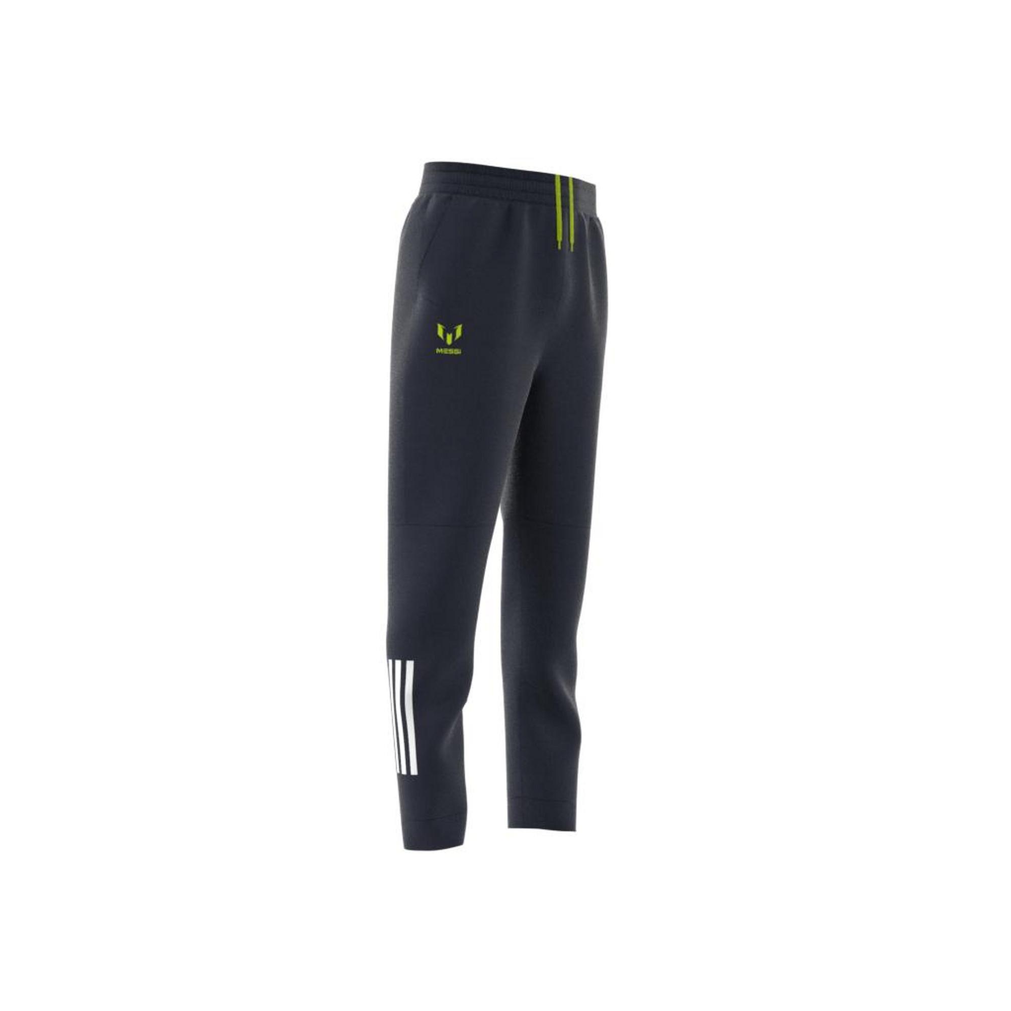 Kids Messi Football-Inspired Tapered Joggers, Blue, A901_ONE, large image number 23