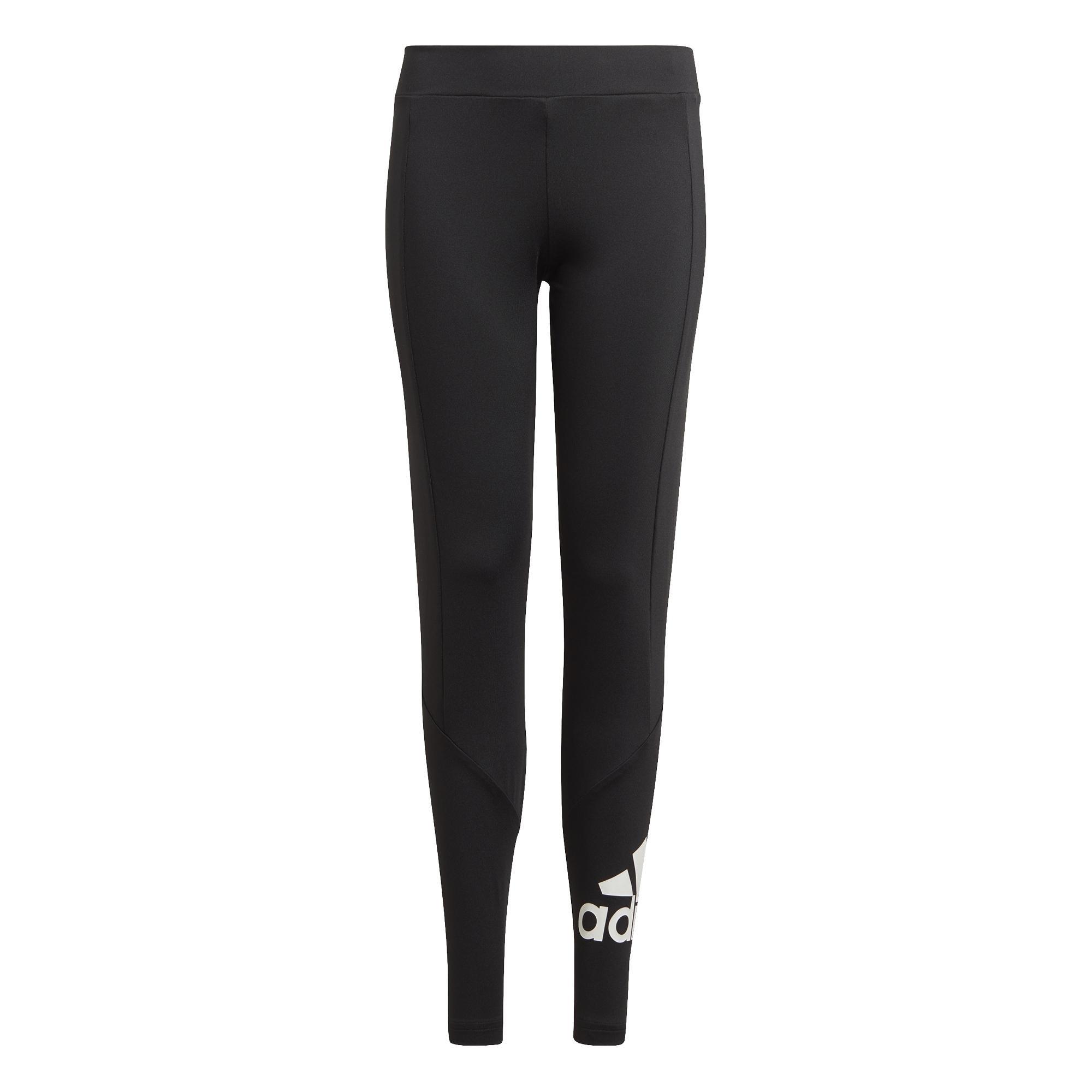 Kids Designed 2 Move Tights, Black, A901_ONE, large image number 2