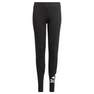 Kids Girls Designed 2 Move Tights, Black, A901_ONE, thumbnail image number 3