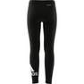 Kids Girls Designed 2 Move Tights, Black, A901_ONE, thumbnail image number 7