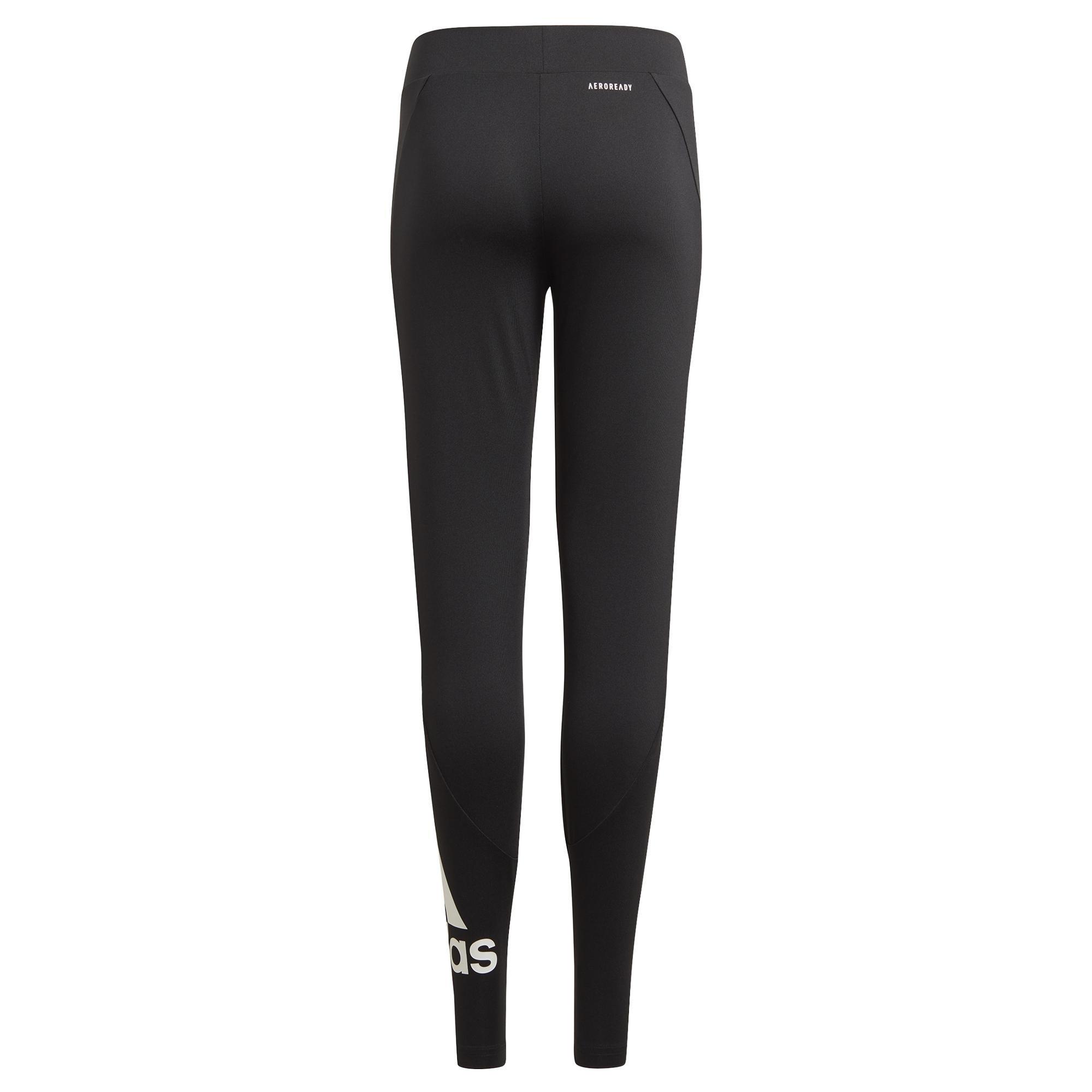 Kids Designed 2 Move Tights, Black, A901_ONE, large image number 8