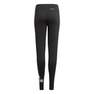 Kids Girls Designed 2 Move Tights, Black, A901_ONE, thumbnail image number 9