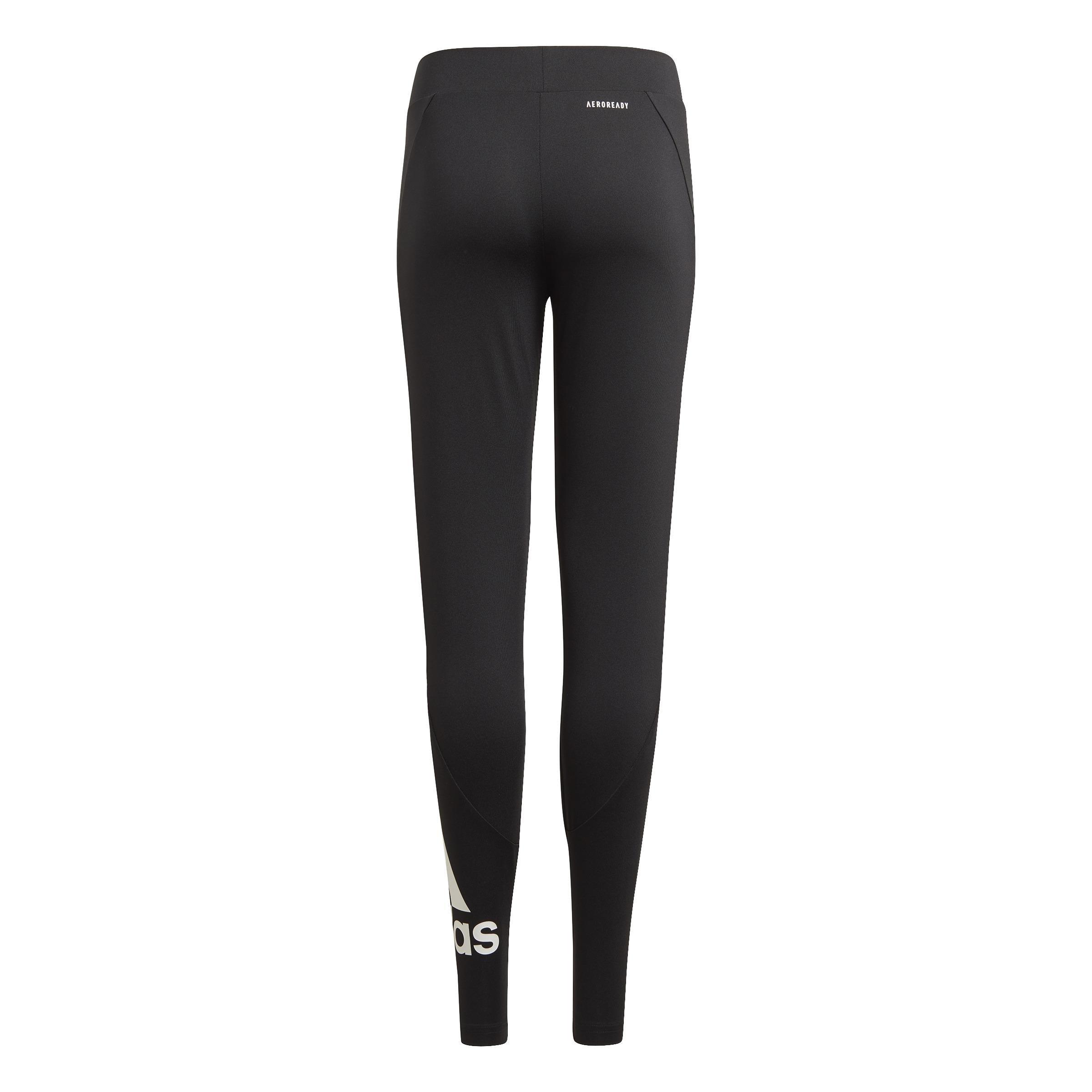 Kids Designed 2 Move Tights, Black, A901_ONE, large image number 9