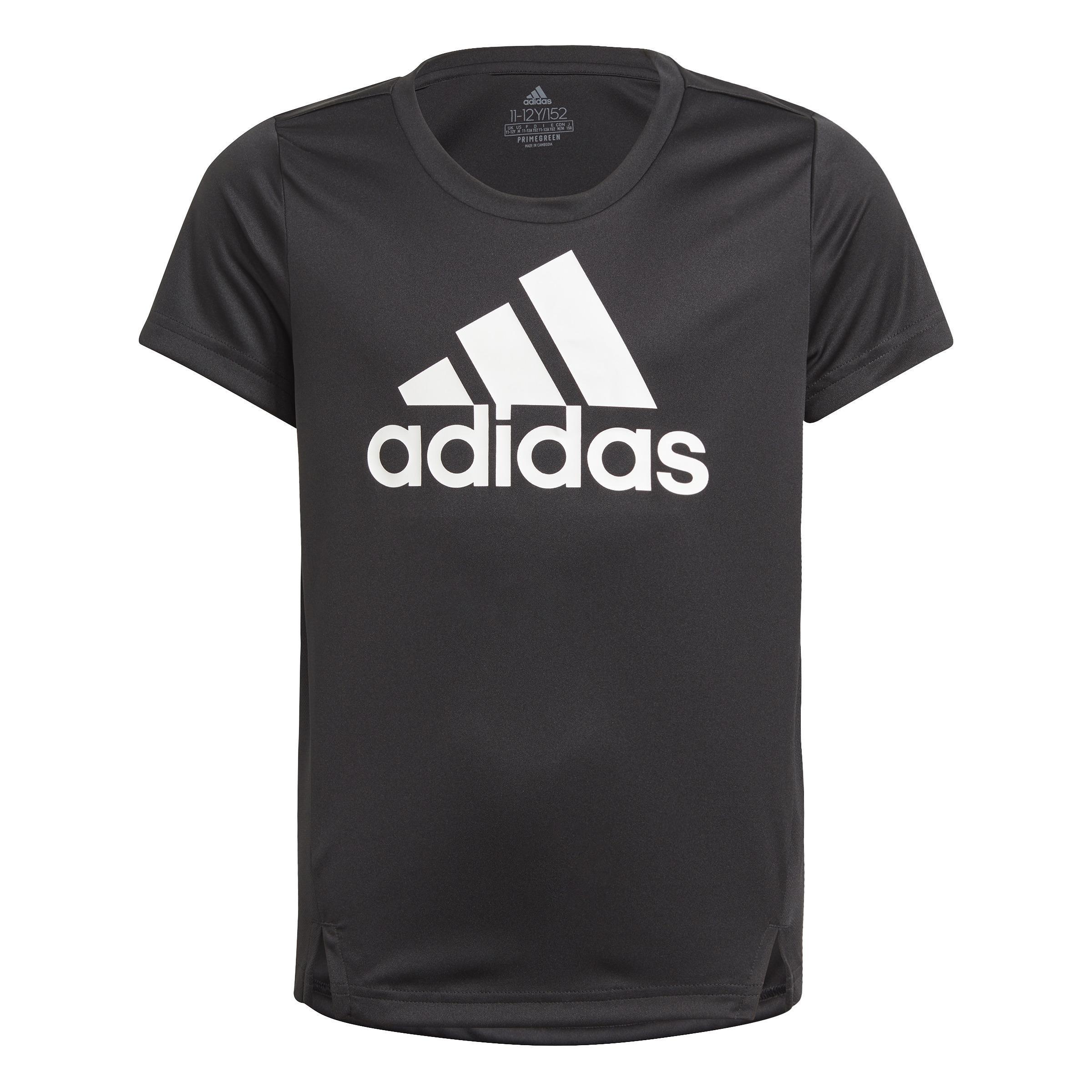 Kids Designed To Move T-Shirt, Black, A901_ONE, large image number 0