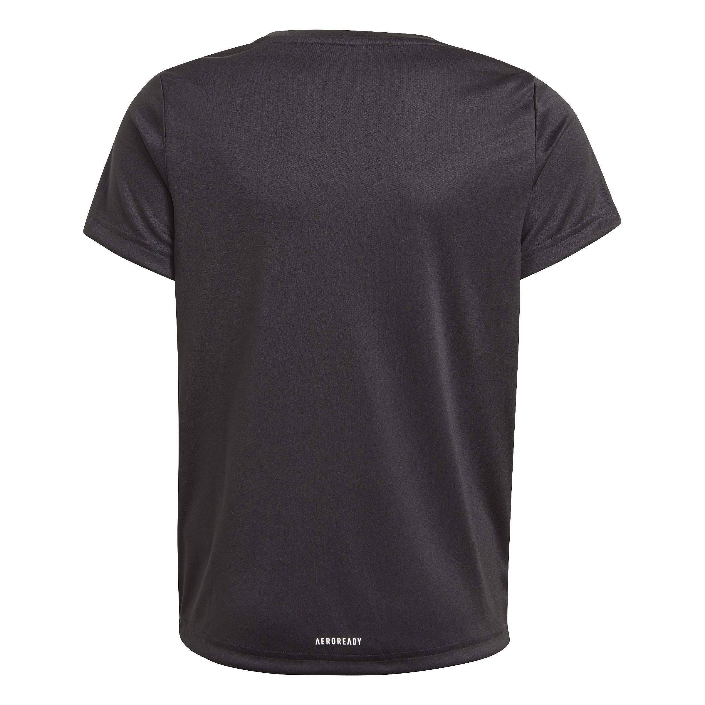 Kids Designed To Move T-Shirt, Black, A901_ONE, large image number 2