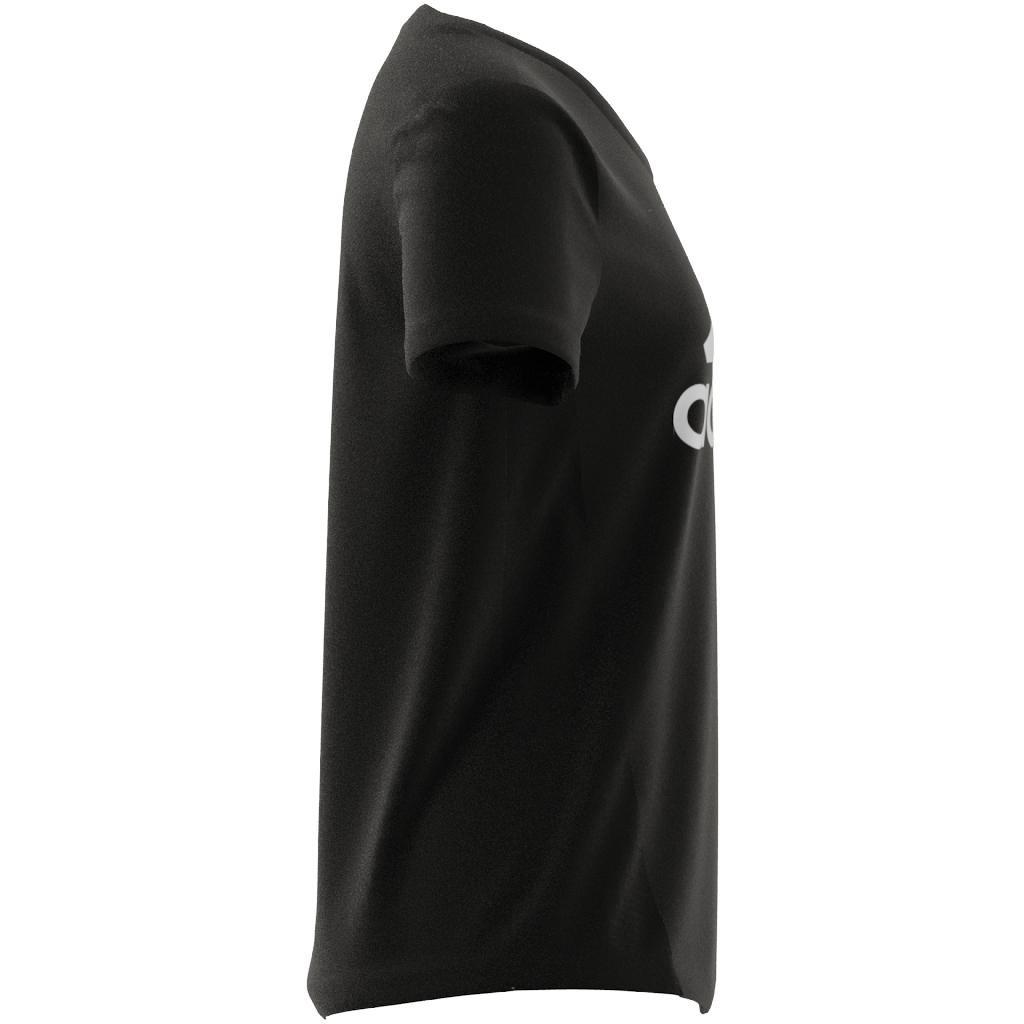 Kids Designed To Move T-Shirt, Black, A901_ONE, large image number 8