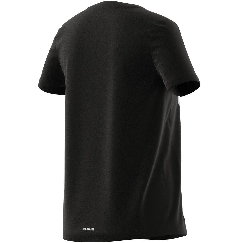 Kids Designed To Move T-Shirt, Black, , large image number 10