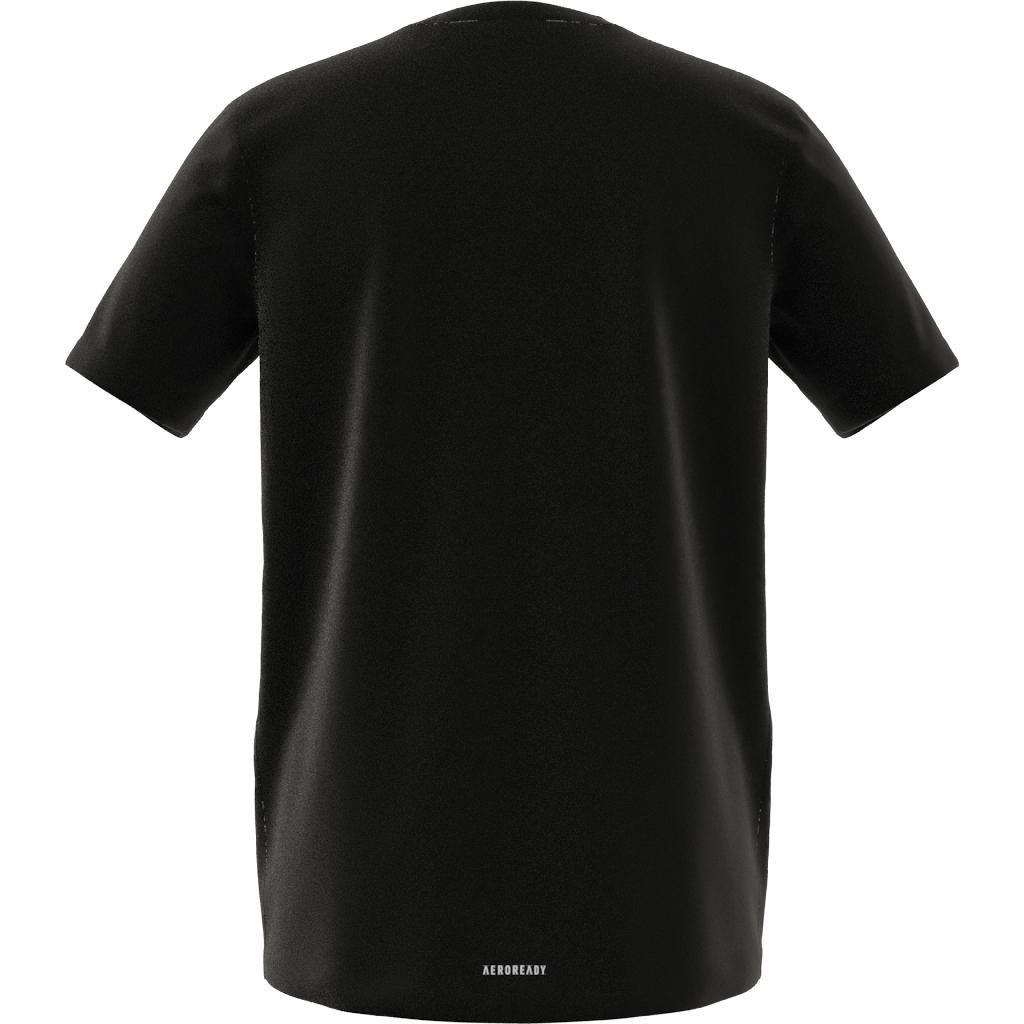 Kids Designed To Move Big Logo T-Shirt, Black, A901_ONE, large image number 7