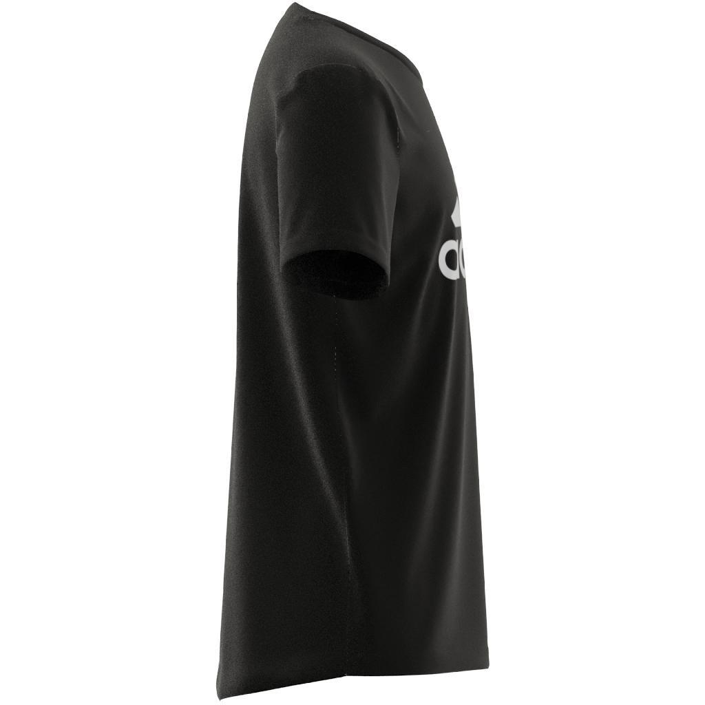 Kids Designed To Move Big Logo T-Shirt, Black, A901_ONE, large image number 11