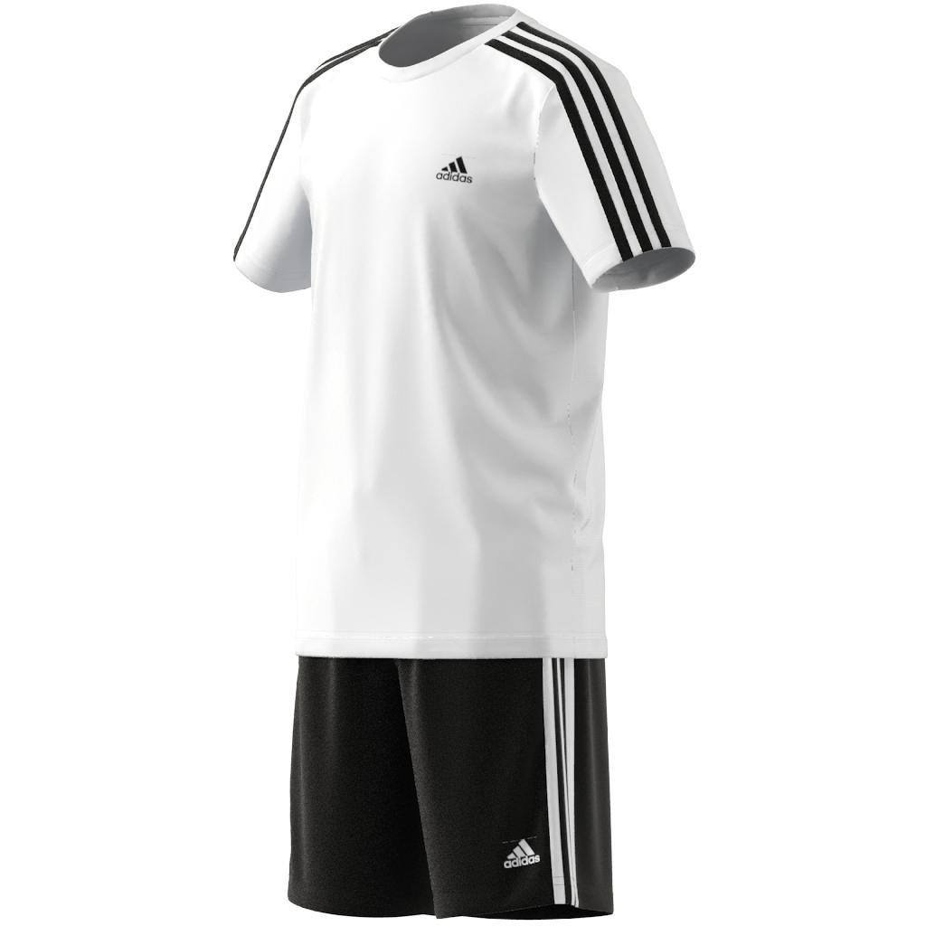 Kids Designed 2 Move Tee And Shorts Set, White, A901_ONE, large image number 6