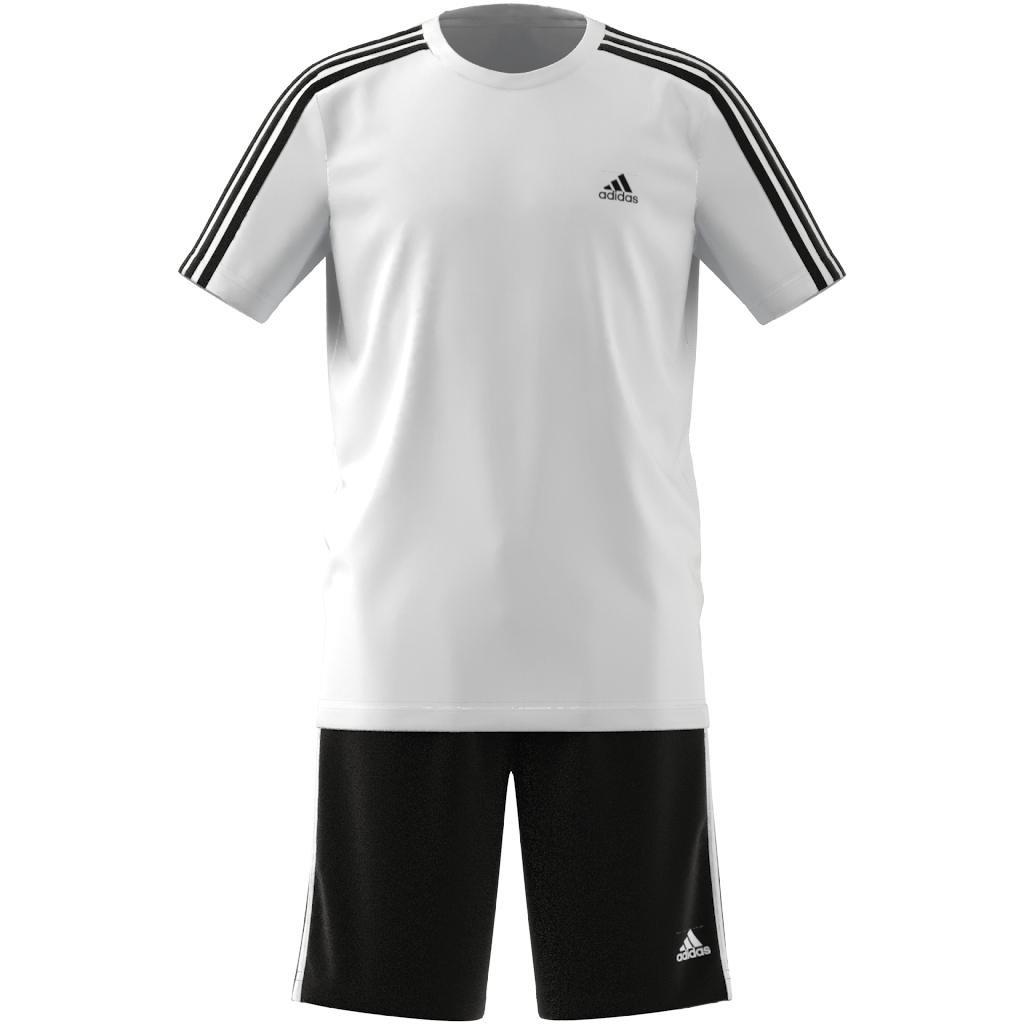 Kids Designed 2 Move Tee And Shorts Set, White, A901_ONE, large image number 8