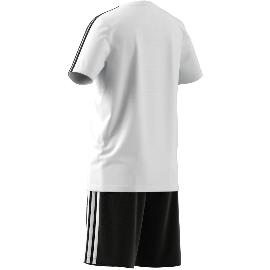 Kids Designed 2 Move Tee And Shorts Set, White, A901_ONE, large image number 9