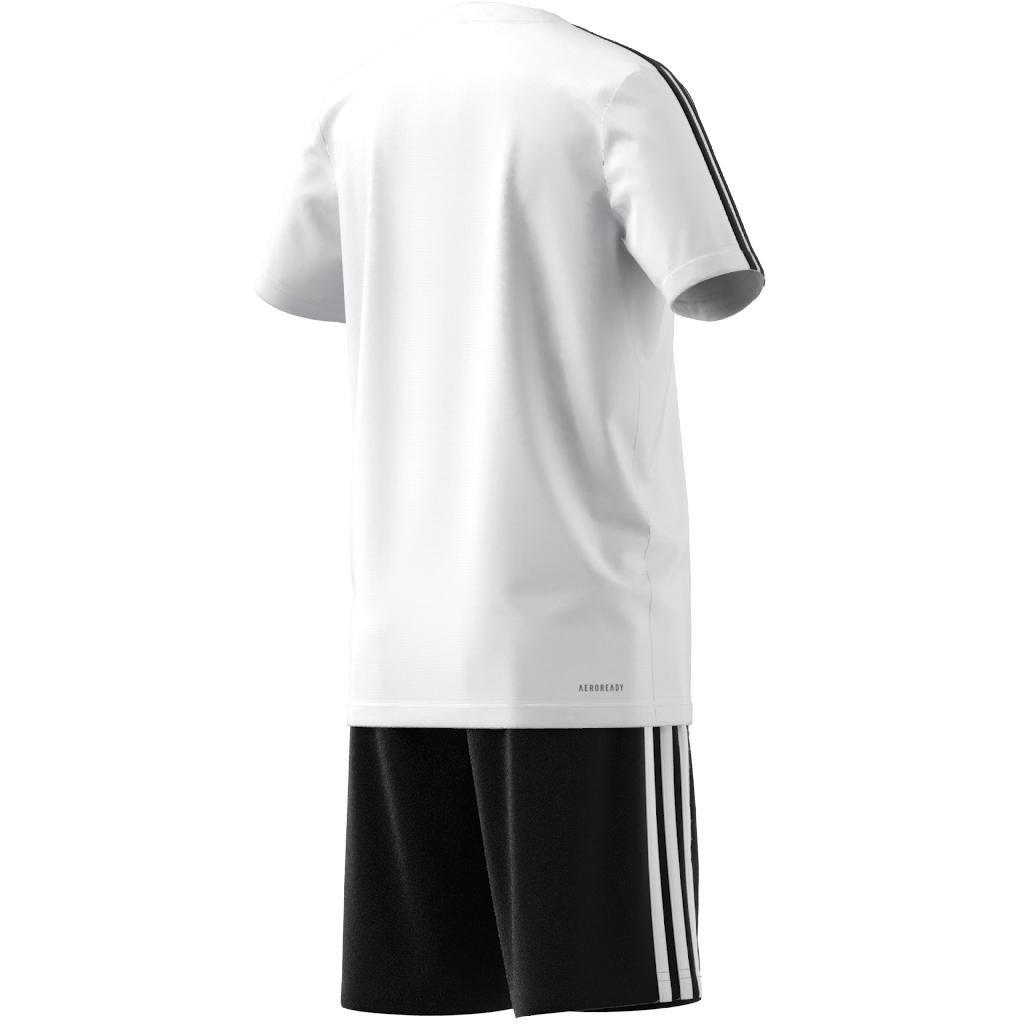 Kids Designed 2 Move Tee And Shorts Set, White, A901_ONE, large image number 11