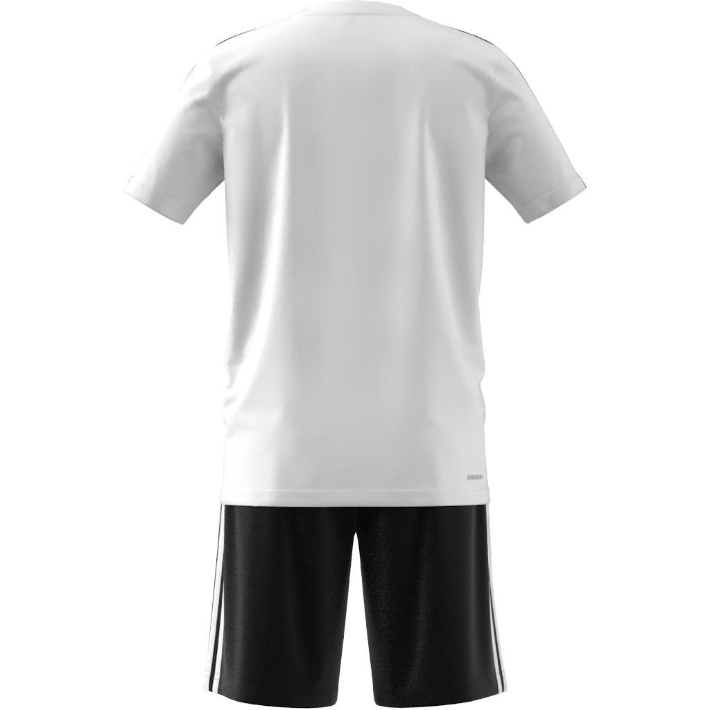 Kids Designed 2 Move Tee And Shorts Set, White, A901_ONE, large image number 12
