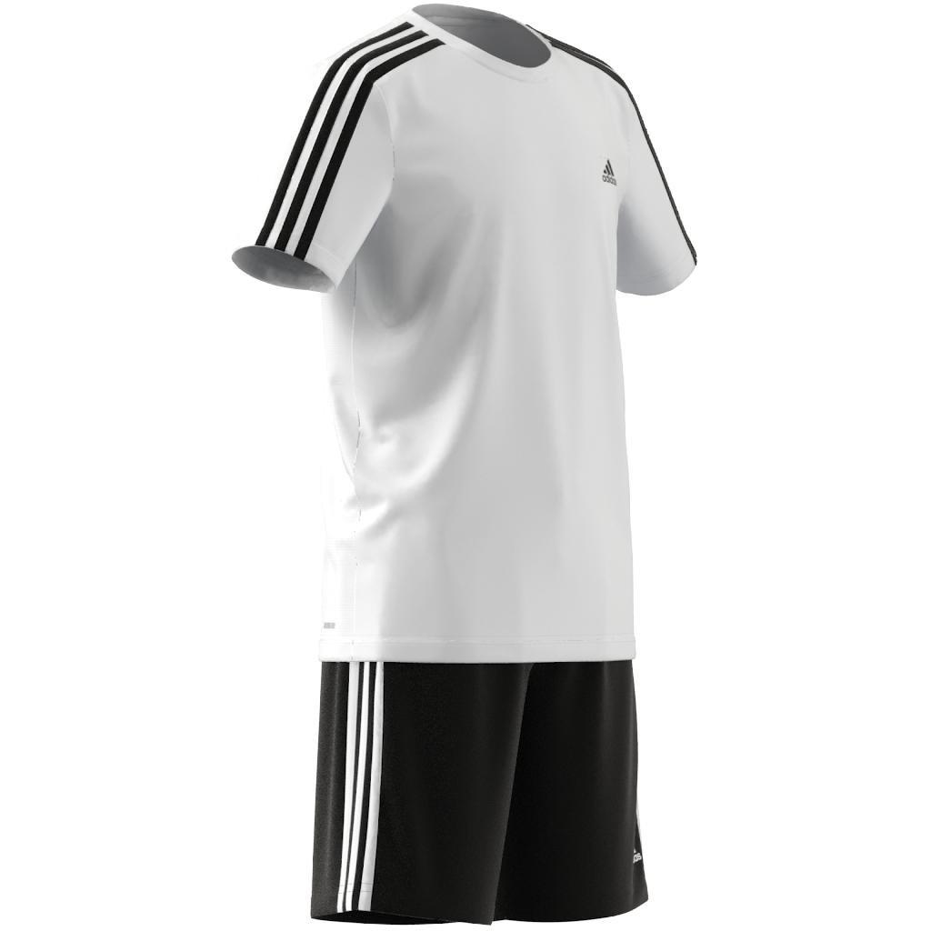 Kids Designed 2 Move Tee And Shorts Set, White, A901_ONE, large image number 13