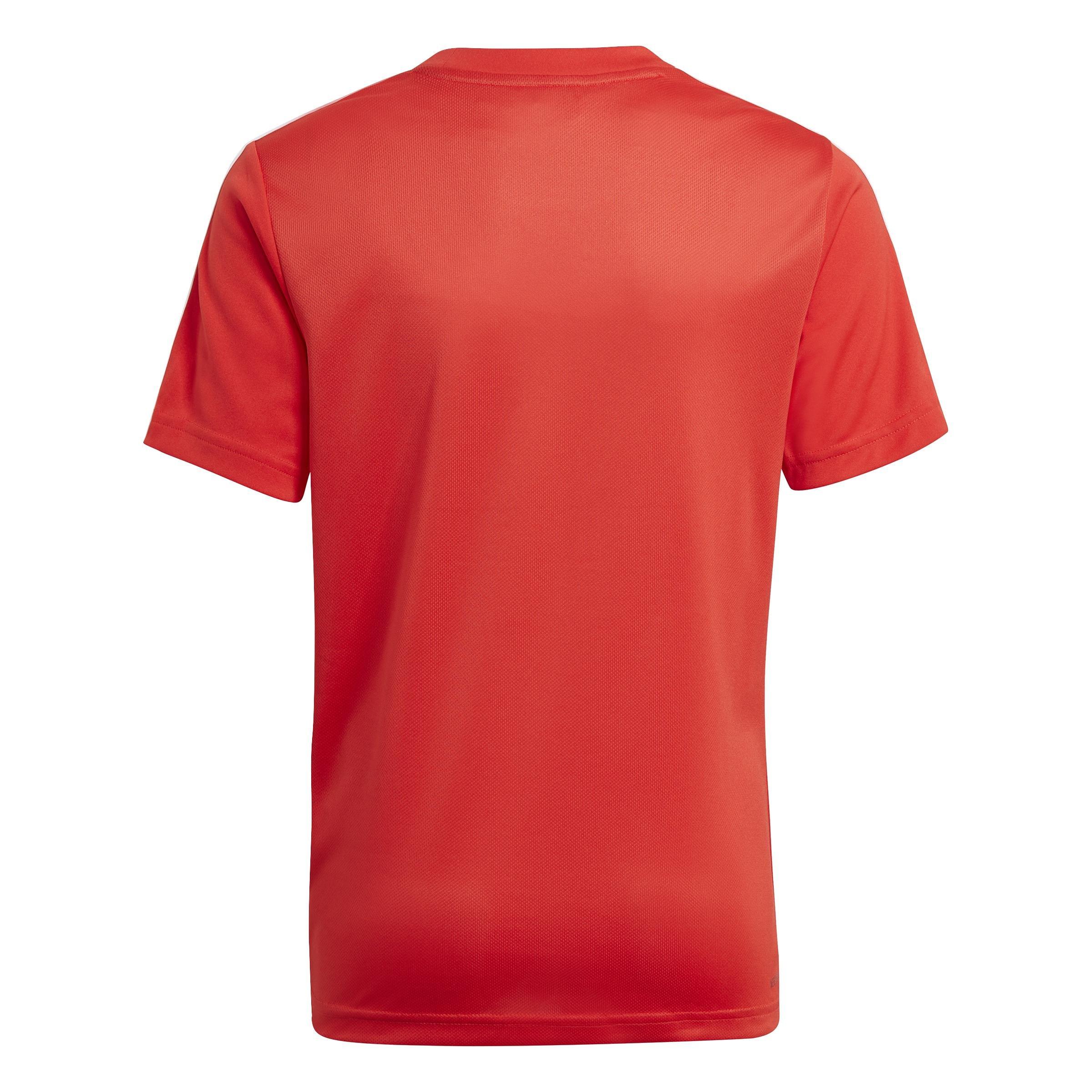 Kids DESIGNED TO MOVE TEE AND SHORTS SET, Red, A901_ONE, large image number 2