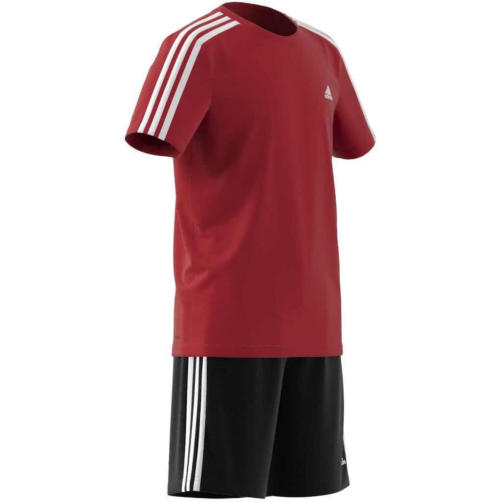 Kids DESIGNED TO MOVE TEE AND SHORTS SET, Red, A901_ONE, large image number 8