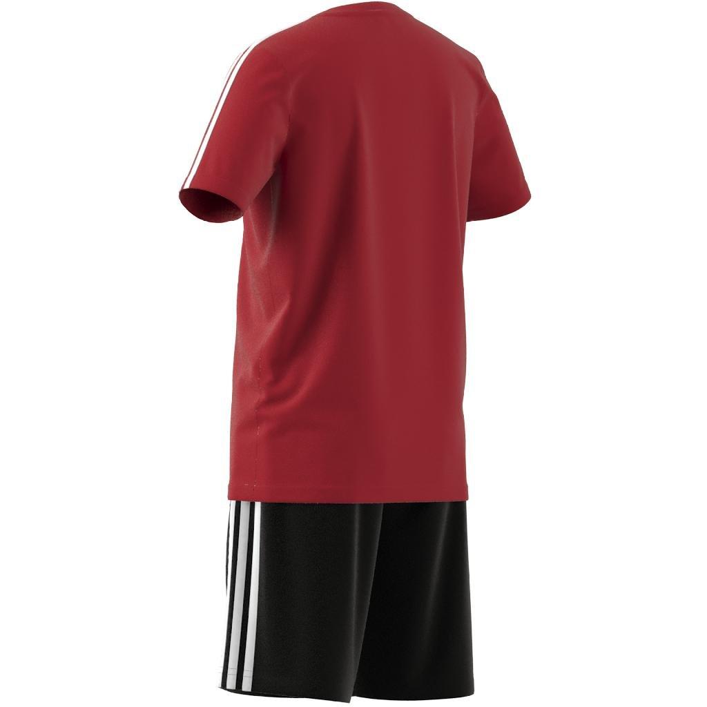 Kids DESIGNED TO MOVE TEE AND SHORTS SET, Red, A901_ONE, large image number 10