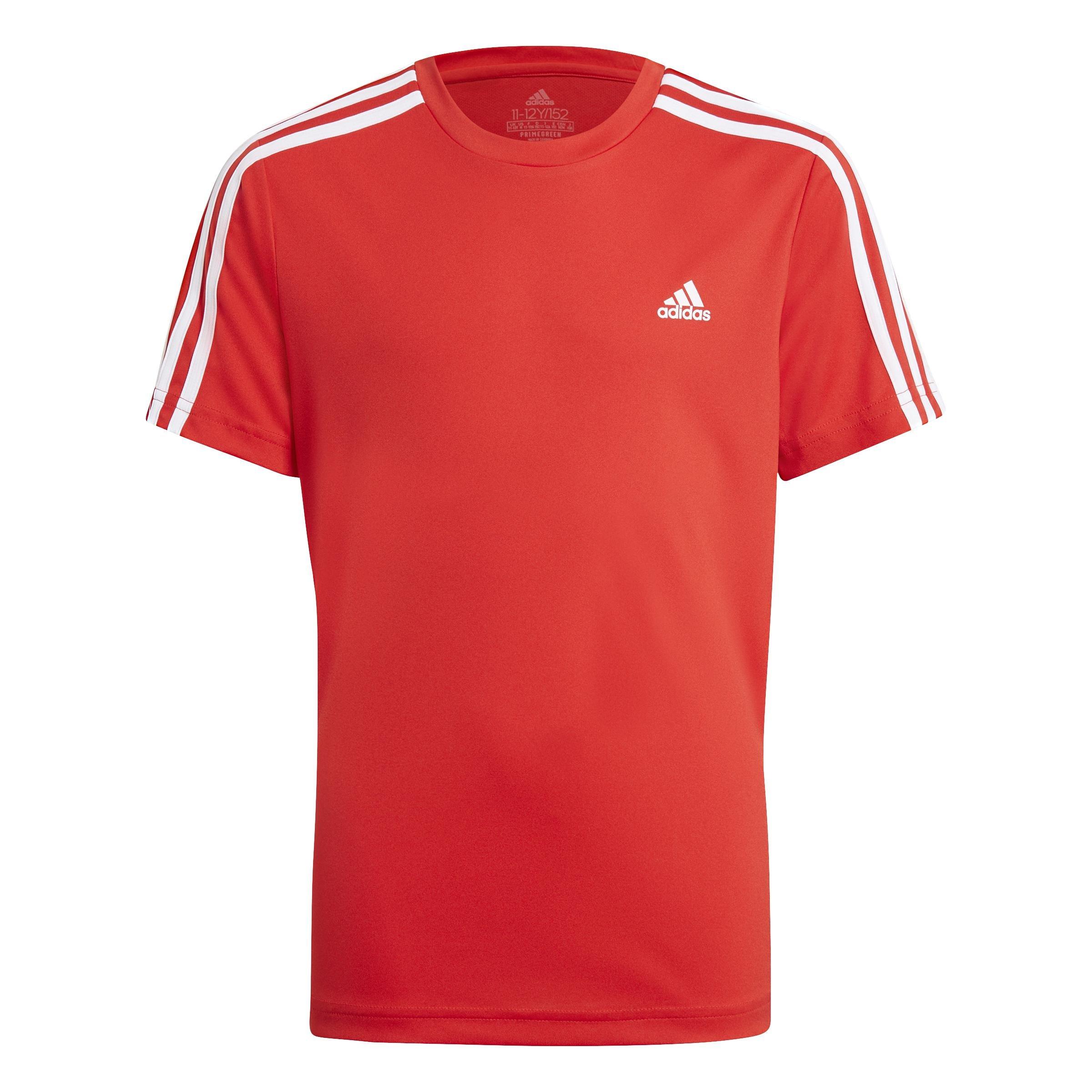 Kids DESIGNED TO MOVE TEE AND SHORTS SET, Red, A901_ONE, large image number 11