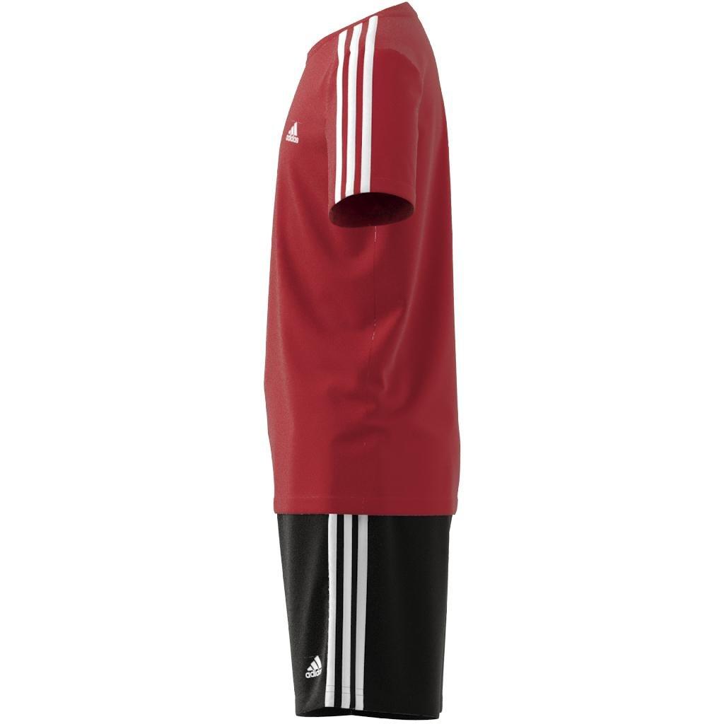 Kids DESIGNED TO MOVE TEE AND SHORTS SET, Red, A901_ONE, large image number 12