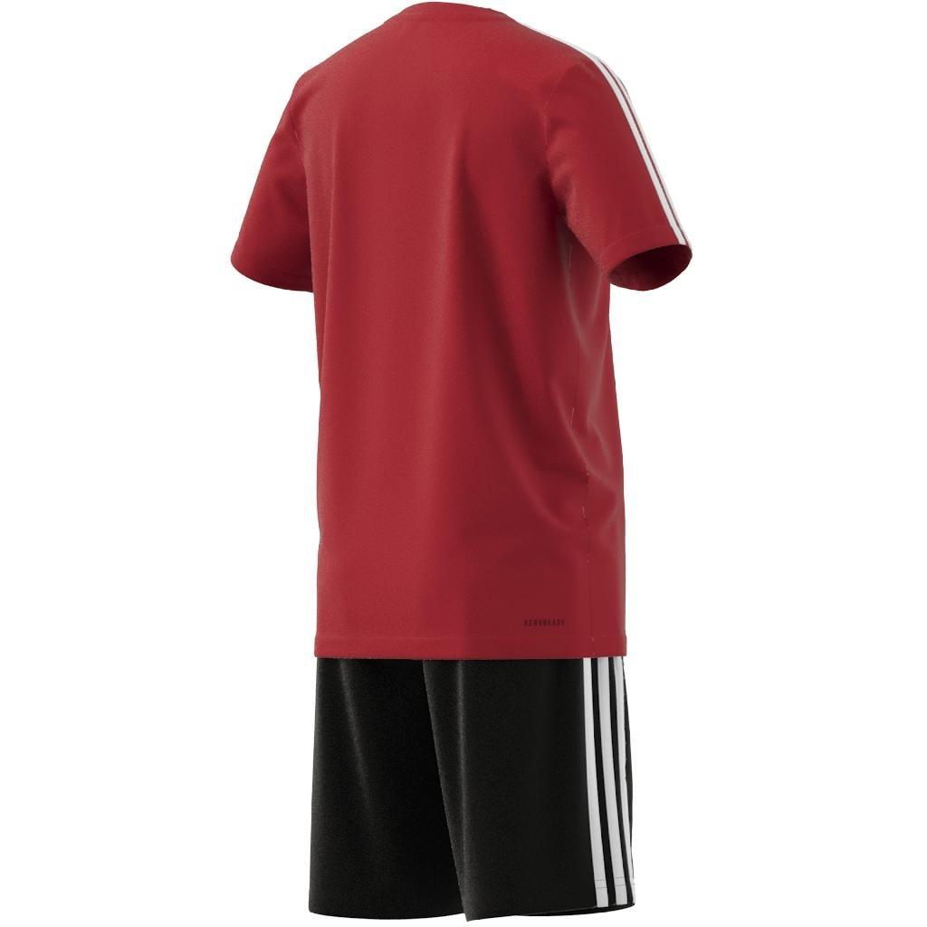 Kids DESIGNED TO MOVE TEE AND SHORTS SET, Red, A901_ONE, large image number 13