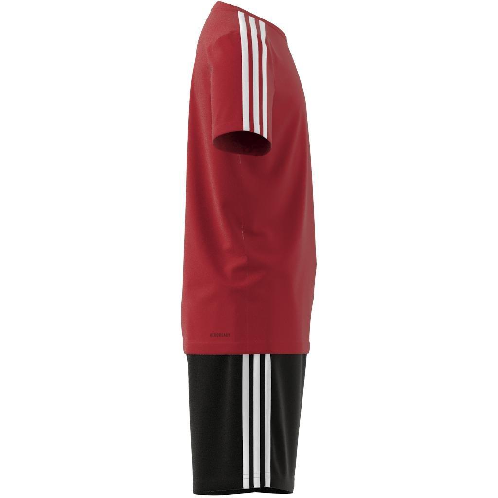 Kids DESIGNED TO MOVE TEE AND SHORTS SET, Red, A901_ONE, large image number 14