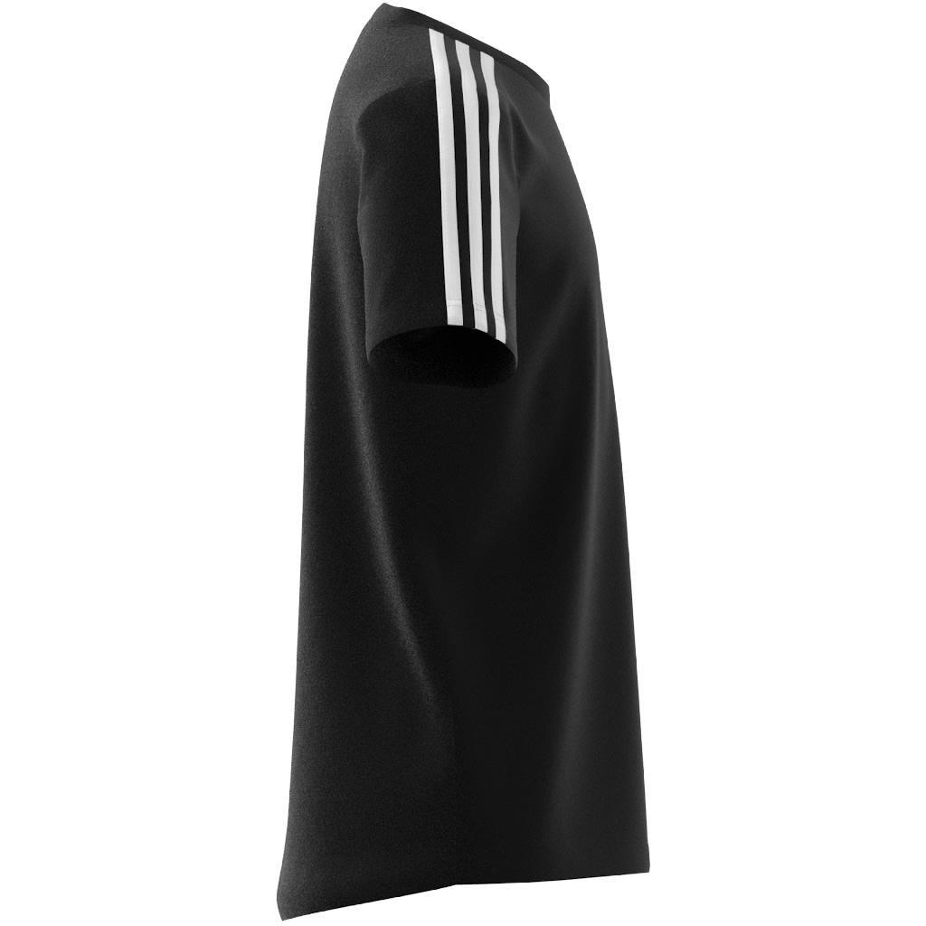 Kids Designed 2 Move 3-Stripes T-shirt, Black, , large image number 3