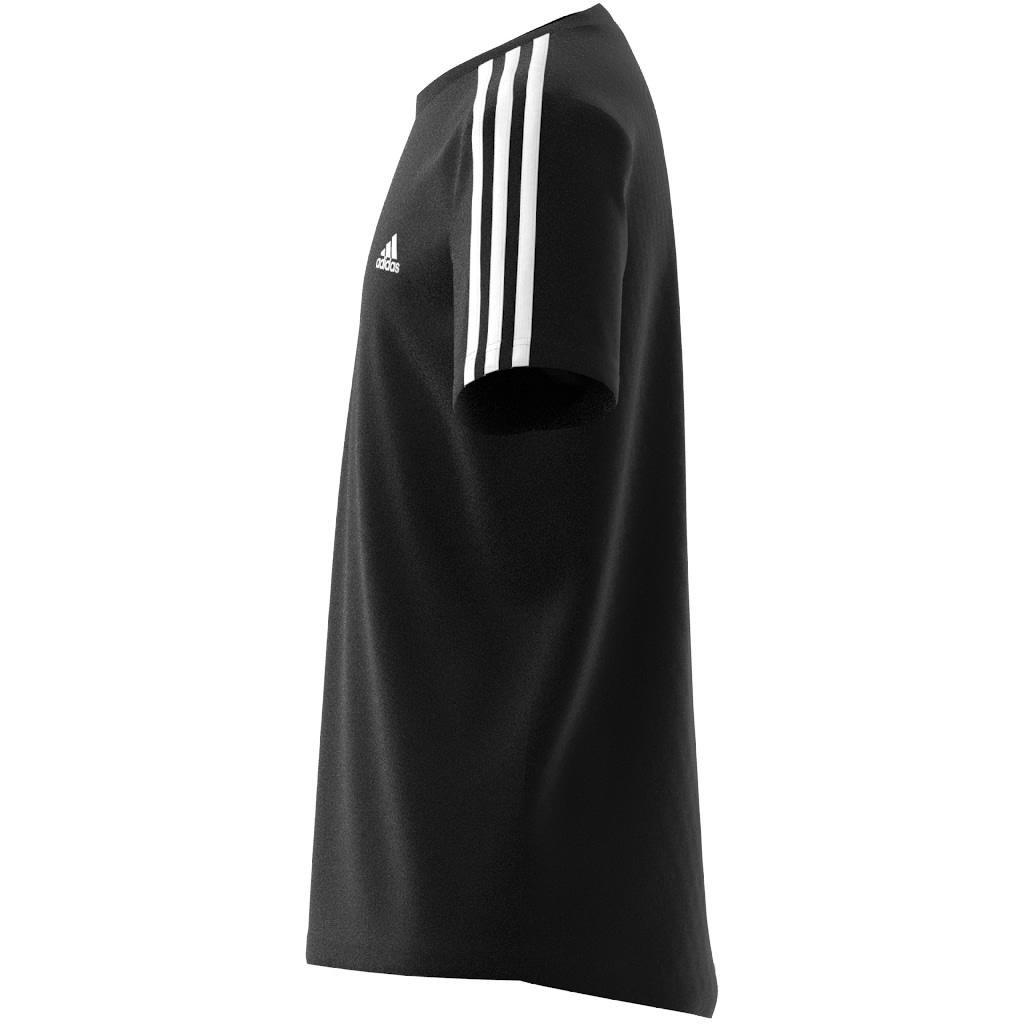 Kids Designed 2 Move 3-Stripes T-shirt, Black, , large image number 4