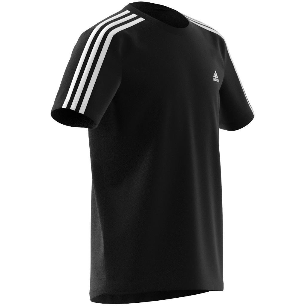 Kids Designed 2 Move 3-Stripes T-shirt, Black, , large image number 5