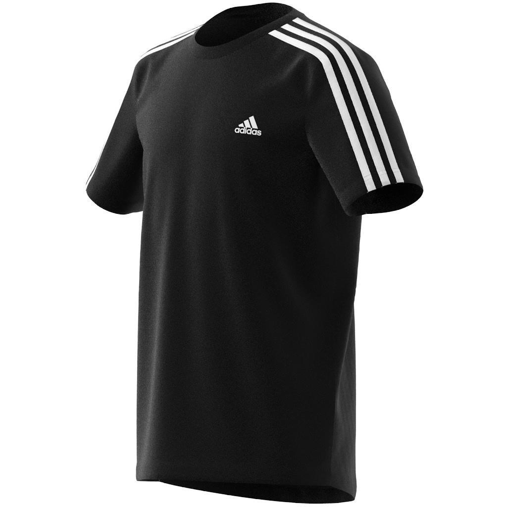 Kids Designed 2 Move 3-Stripes T-shirt, Black, , large image number 7