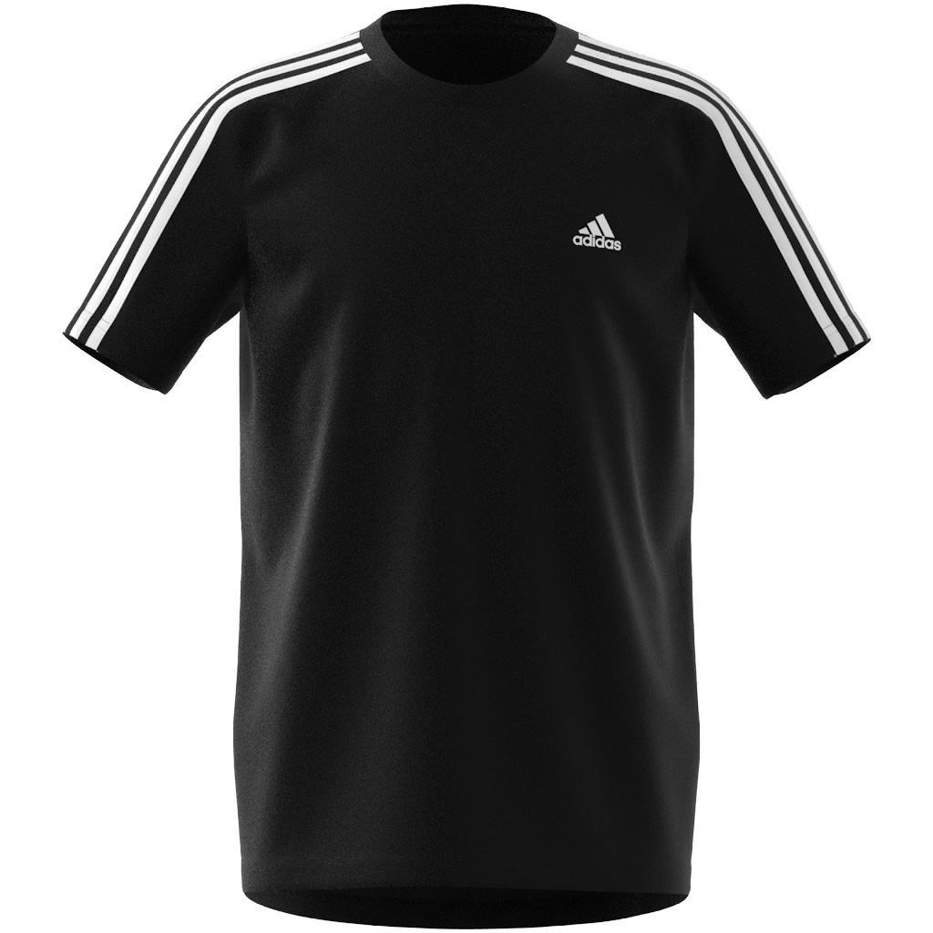 Kids Designed 2 Move 3-Stripes T-shirt, Black, , large image number 8
