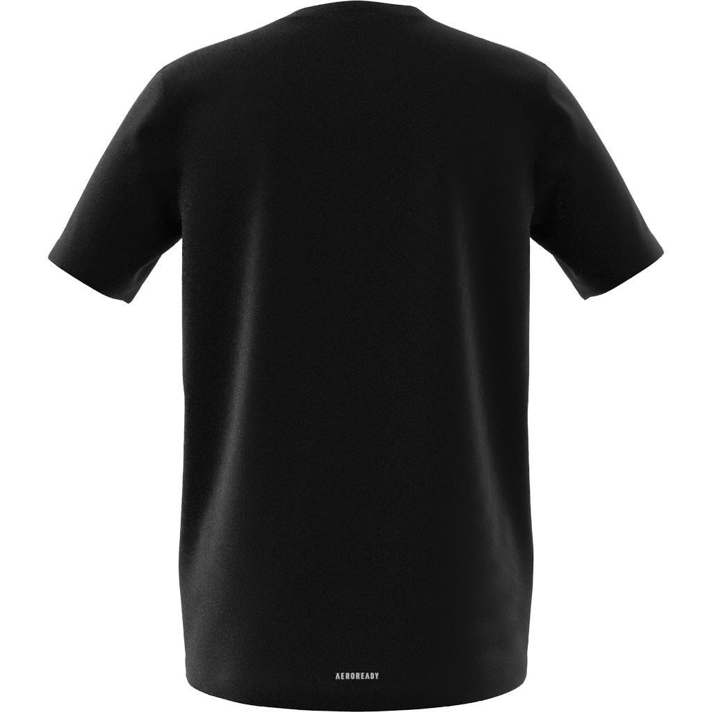 Kids Designed 2 Move 3-Stripes T-shirt, Black, , large image number 9