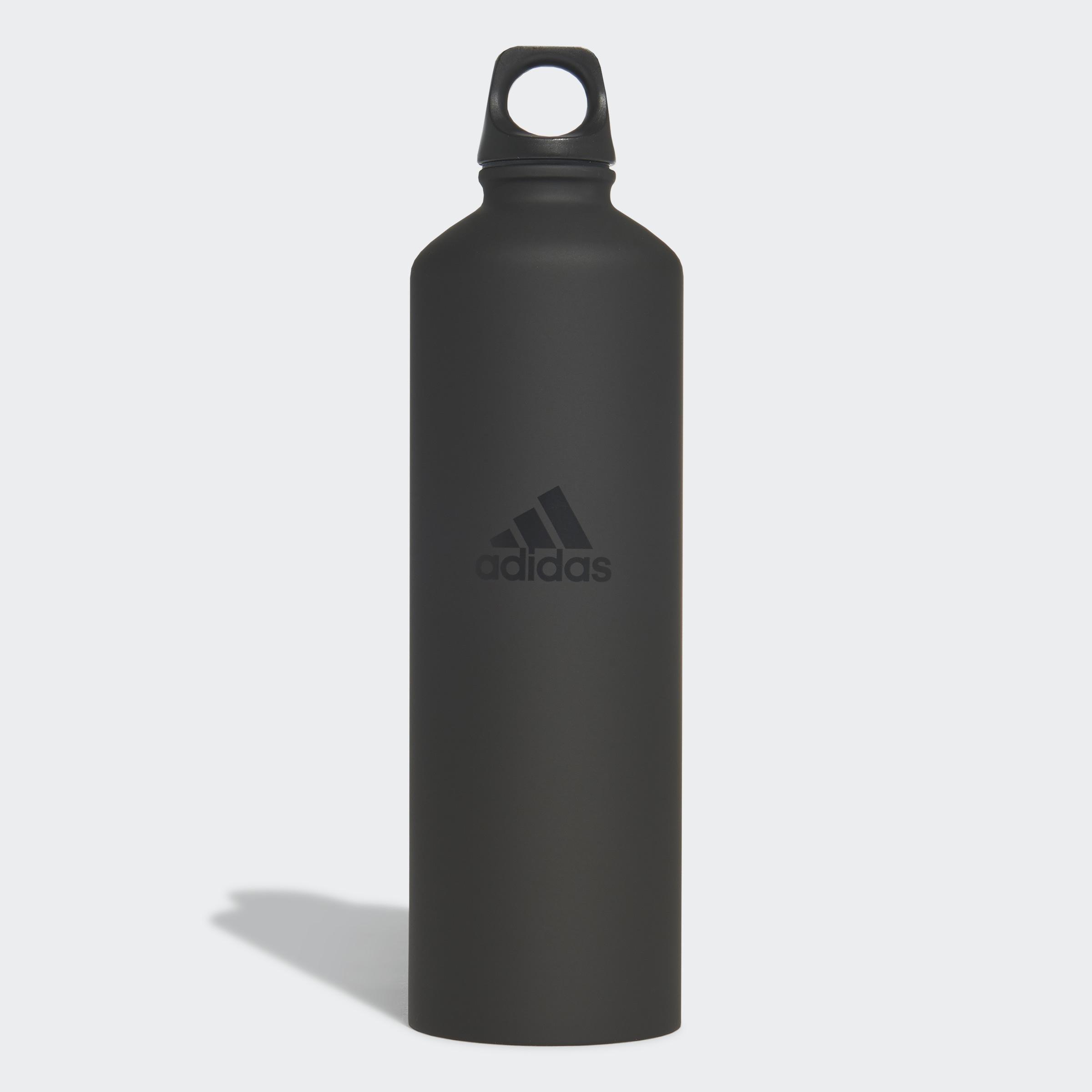 Unisex 0.75 L Steel Water Bottle, Black, A901_ONE, large image number 0
