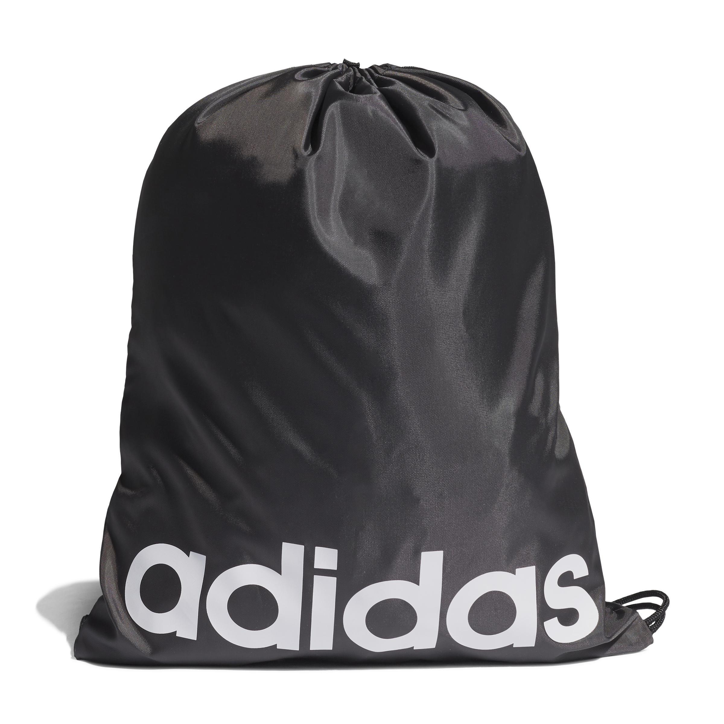 Unisex Essentials Logo Gym Sack, Black, , large image number 0