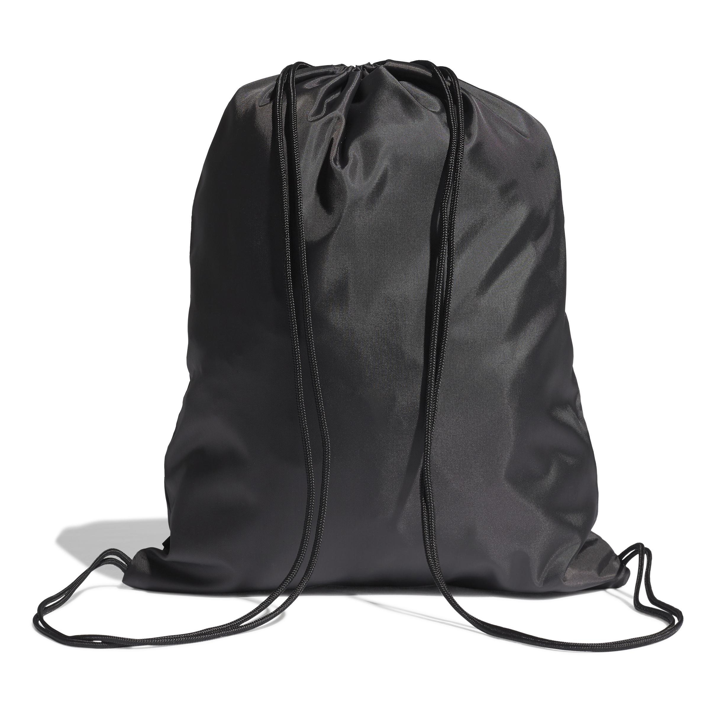 Unisex Essentials Logo Gym Sack, Black, , large image number 1