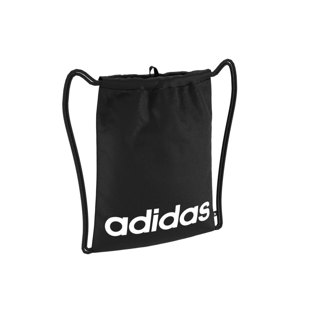 Unisex Essentials Logo Gym Sack, Black, , large image number 5