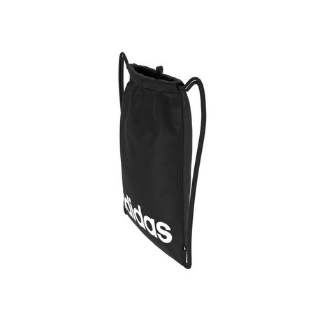 Unisex Essentials Logo Gym Sack, Black, A901_ONE, large image number 10