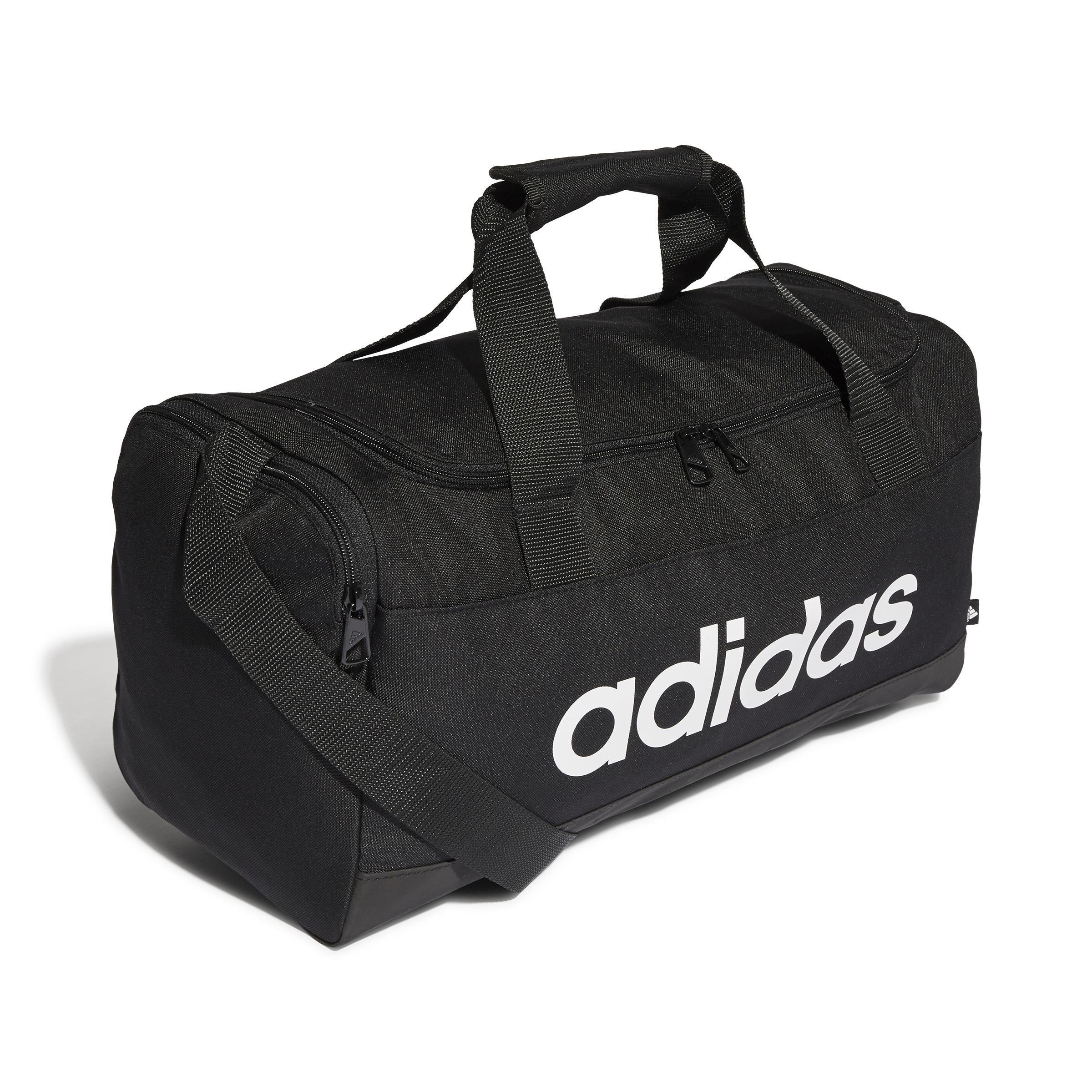 Unisex Essentials Logo Duffel Bag Extra Small, Black, A901_ONE, large image number 1