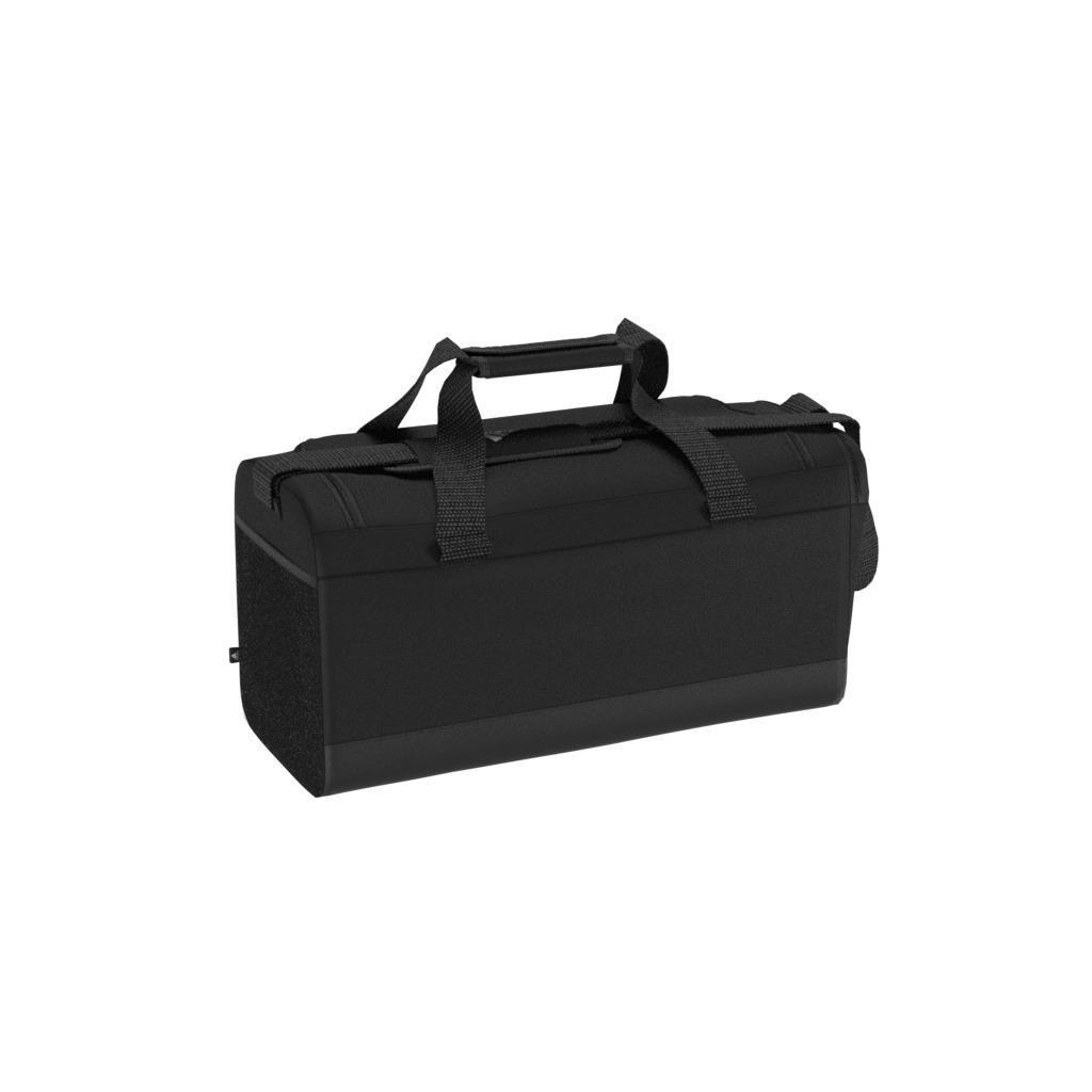 Unisex Essentials Logo Duffel Bag Extra Small, Black, A901_ONE, large image number 6