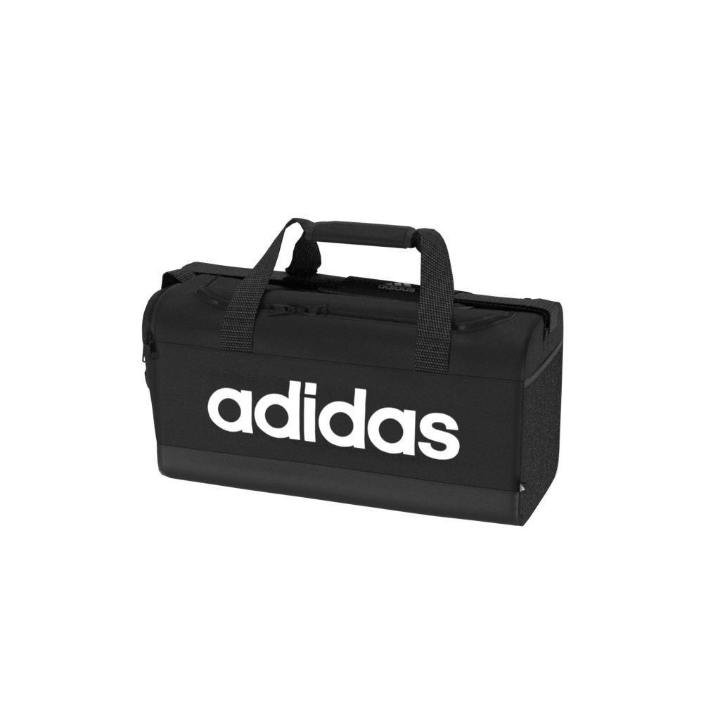 Unisex Essentials Logo Duffel Bag Extra Small, Black, A901_ONE, large image number 8