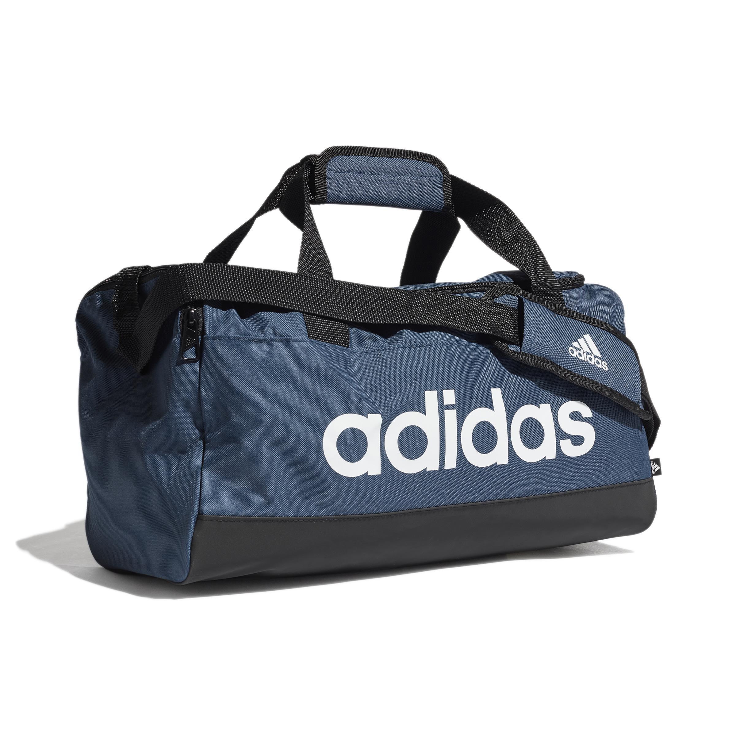 adidas Outlet Essentials Logo Duffel Bag Extra Small Blue Azadea Lebanon