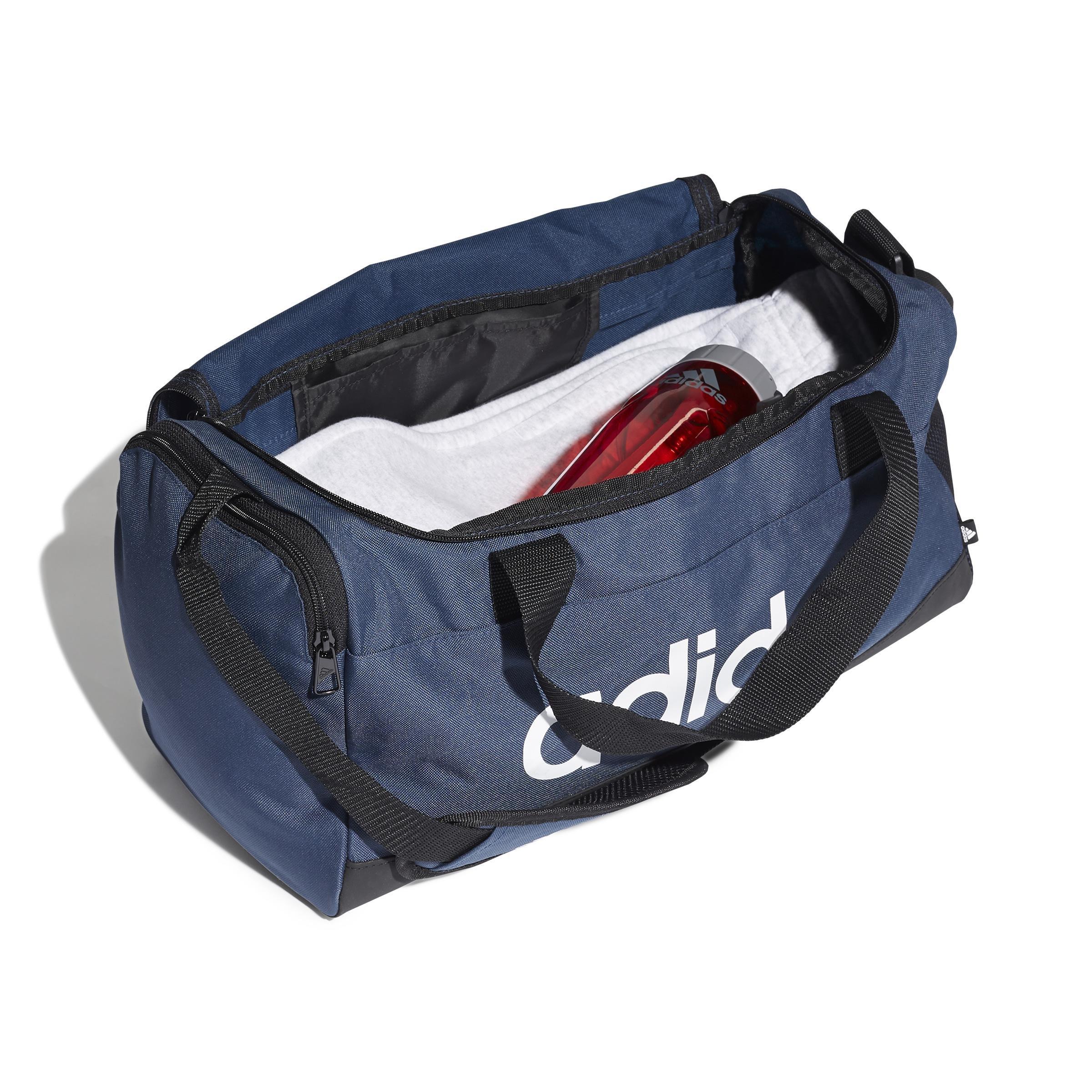 Unisex Essentials Logo Duffel Bag Extra Small, Blue, A901_ONE, large image number 1