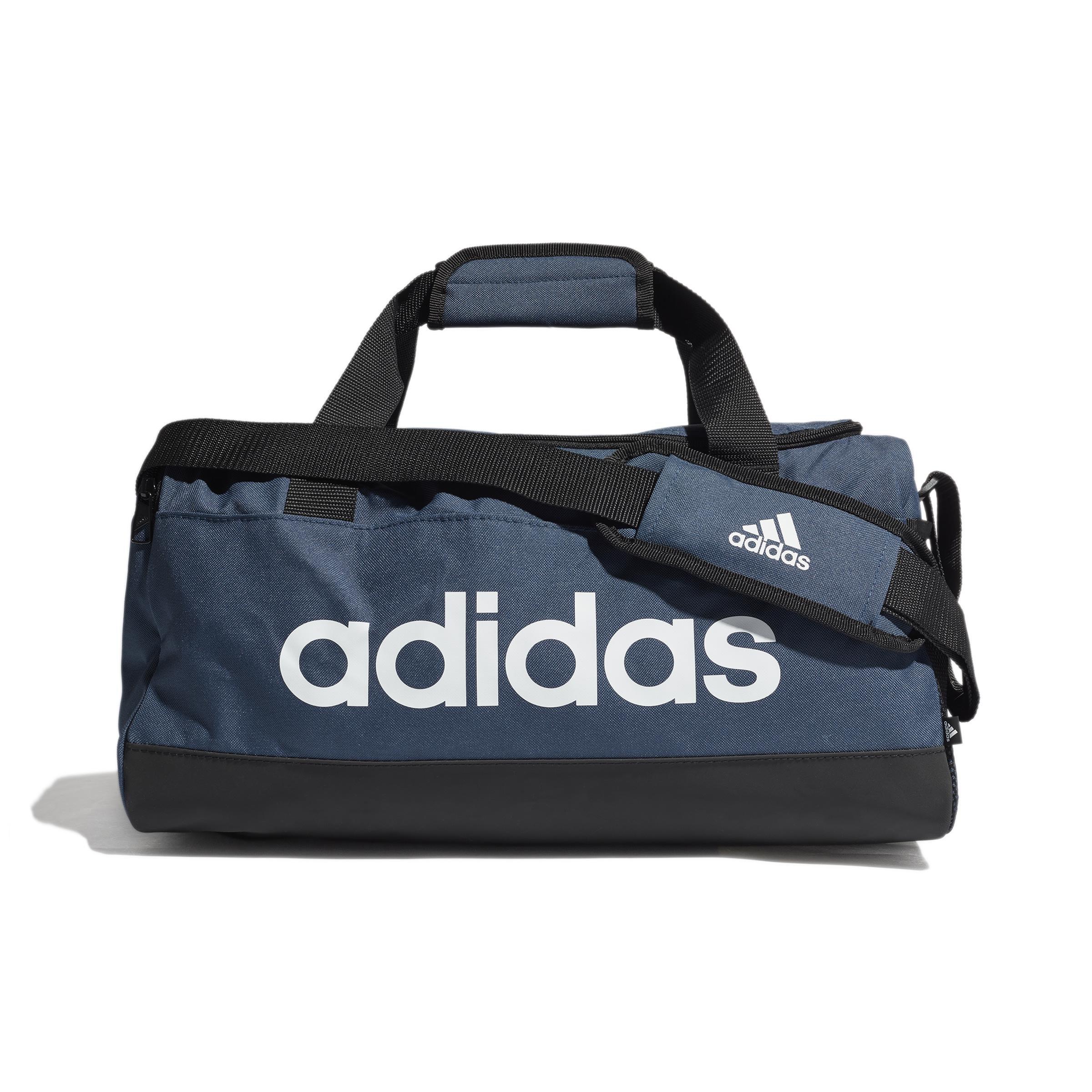 Unisex Essentials Logo Duffel Bag Extra Small, Blue, A901_ONE, large image number 2