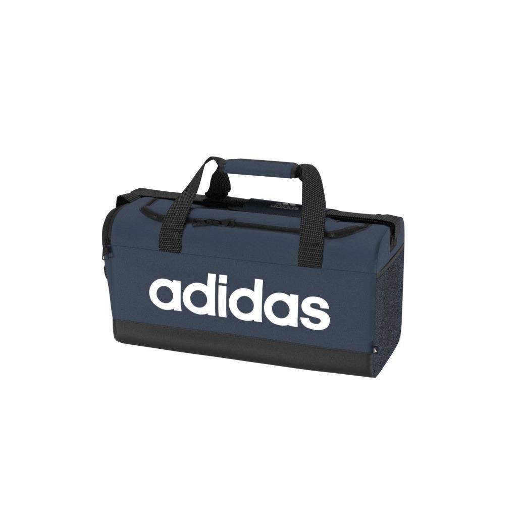 Unisex Essentials Logo Duffel Bag Extra Small, Blue, A901_ONE, large image number 8