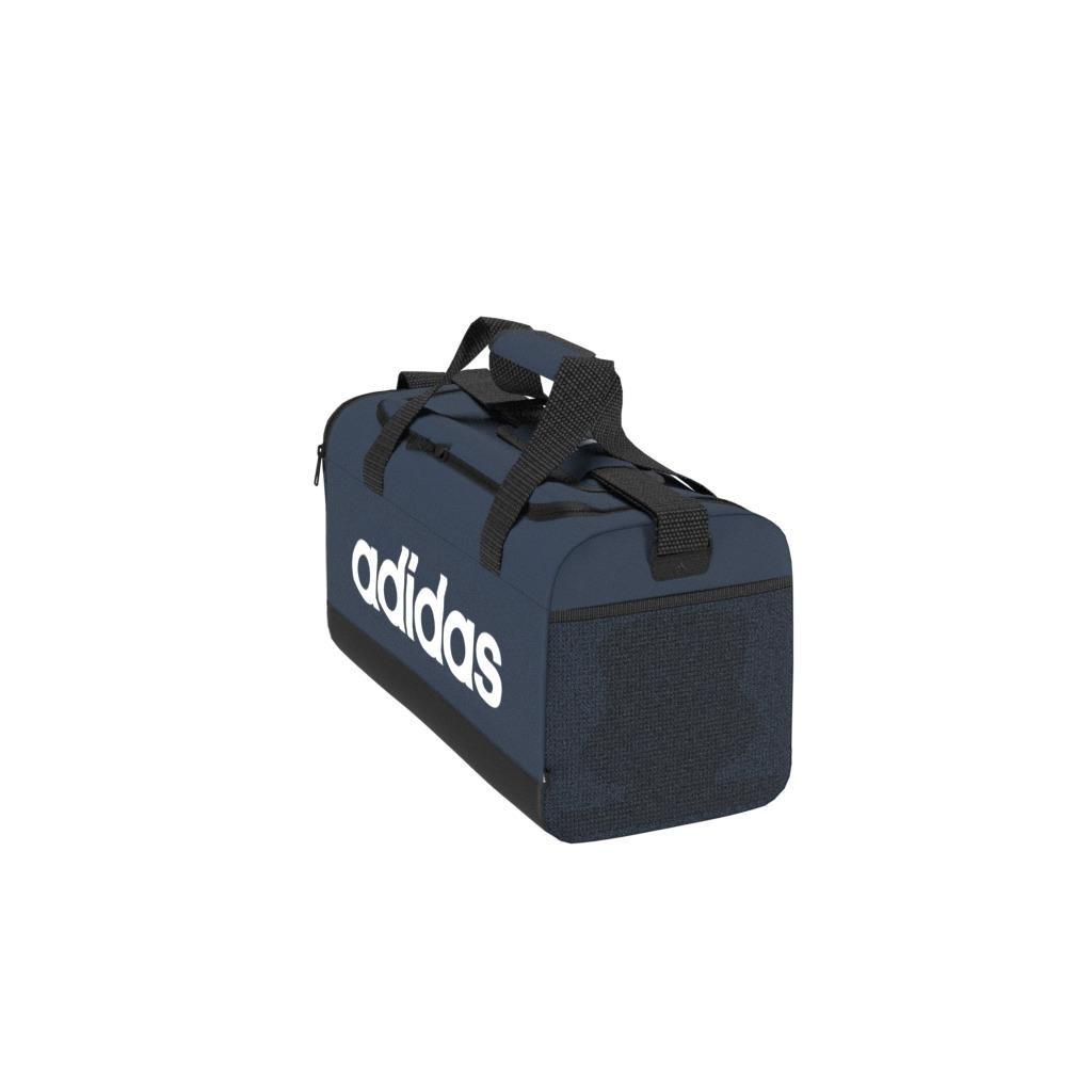 Unisex Essentials Logo Duffel Bag Extra Small, Blue, A901_ONE, large image number 9